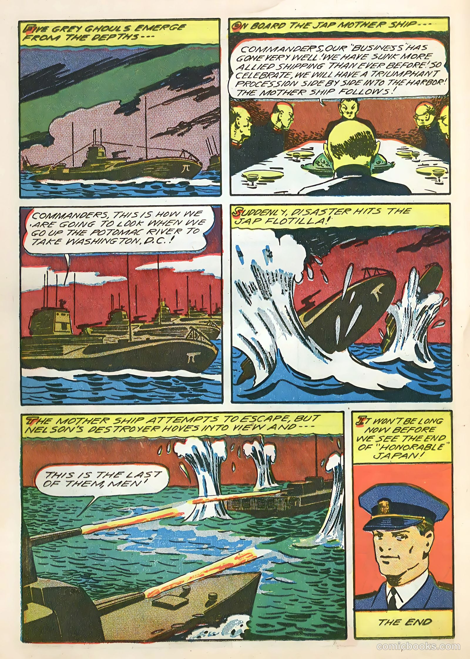 Variety Comics #1 (1944) — page 38 of 52