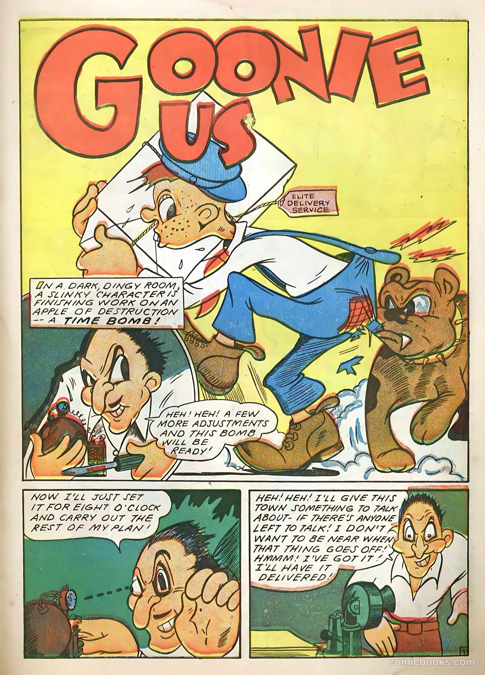 Variety Comics #1 (1944) — page 39 of 52