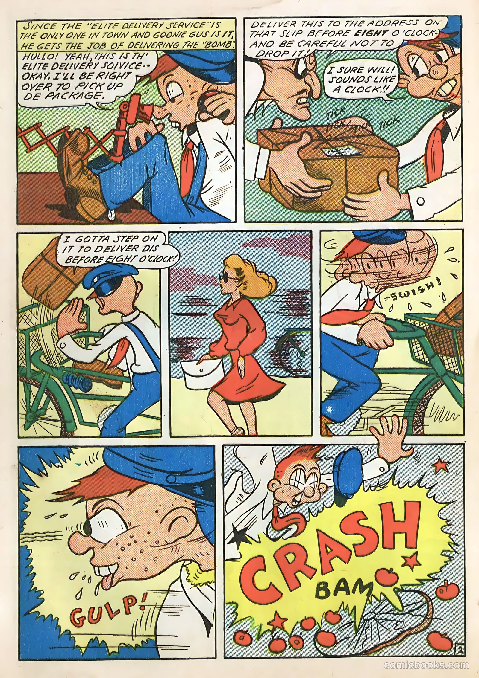 Variety Comics #1 (1944) — page 40 of 52