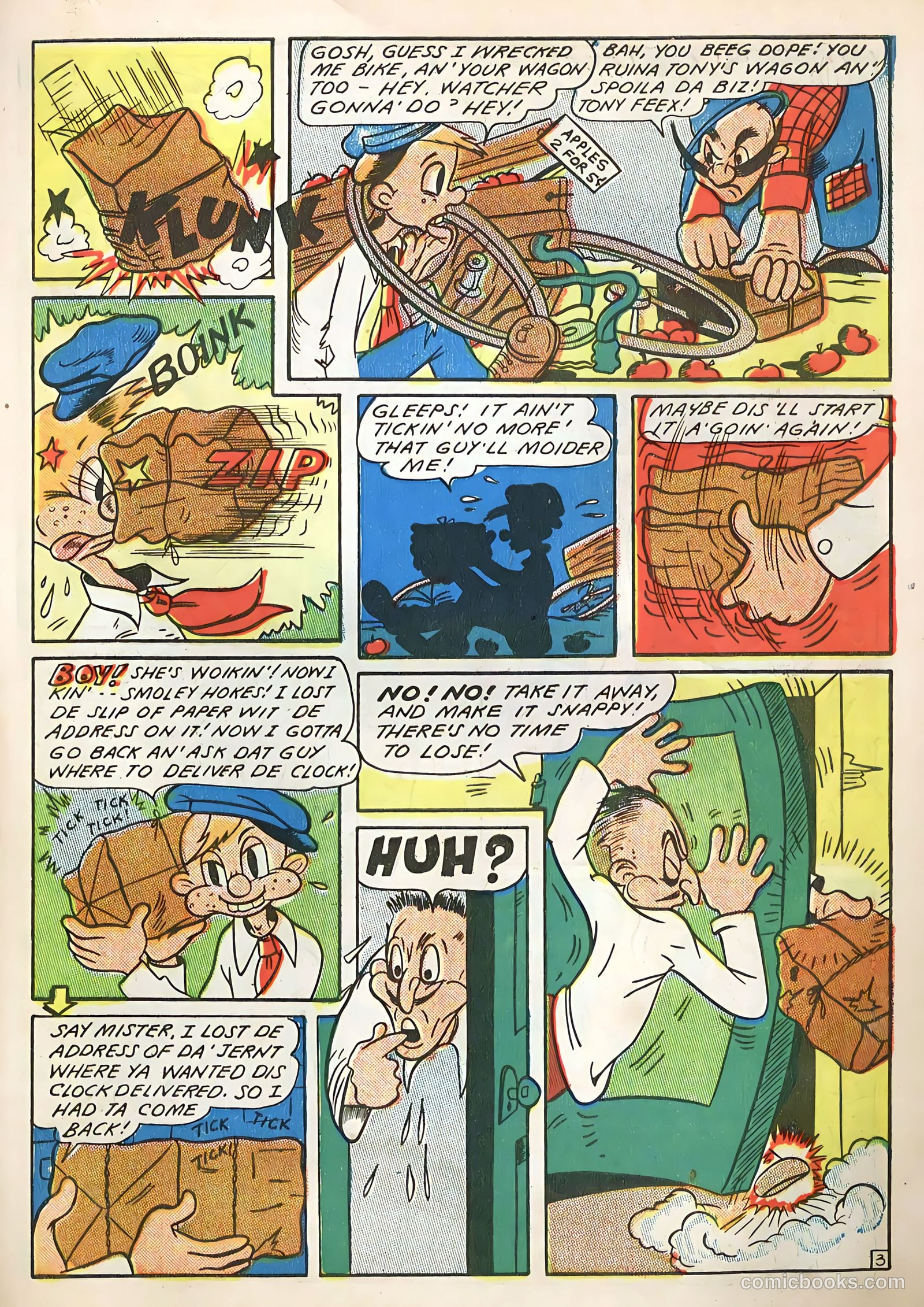 Variety Comics #1 (1944) — page 41 of 52