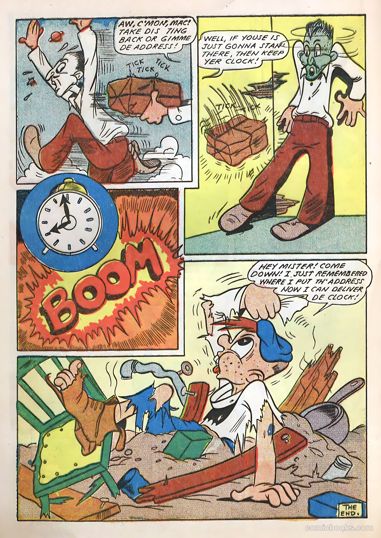 Variety Comics #1 (1944) — page 42 of 52