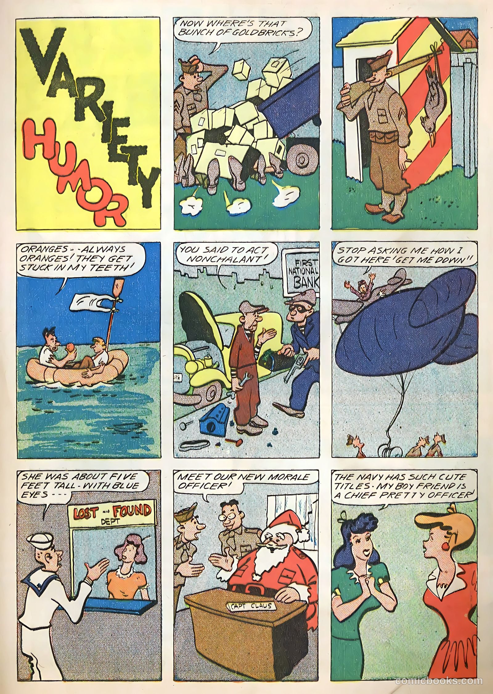 Variety Comics #1 (1944) — page 43 of 52