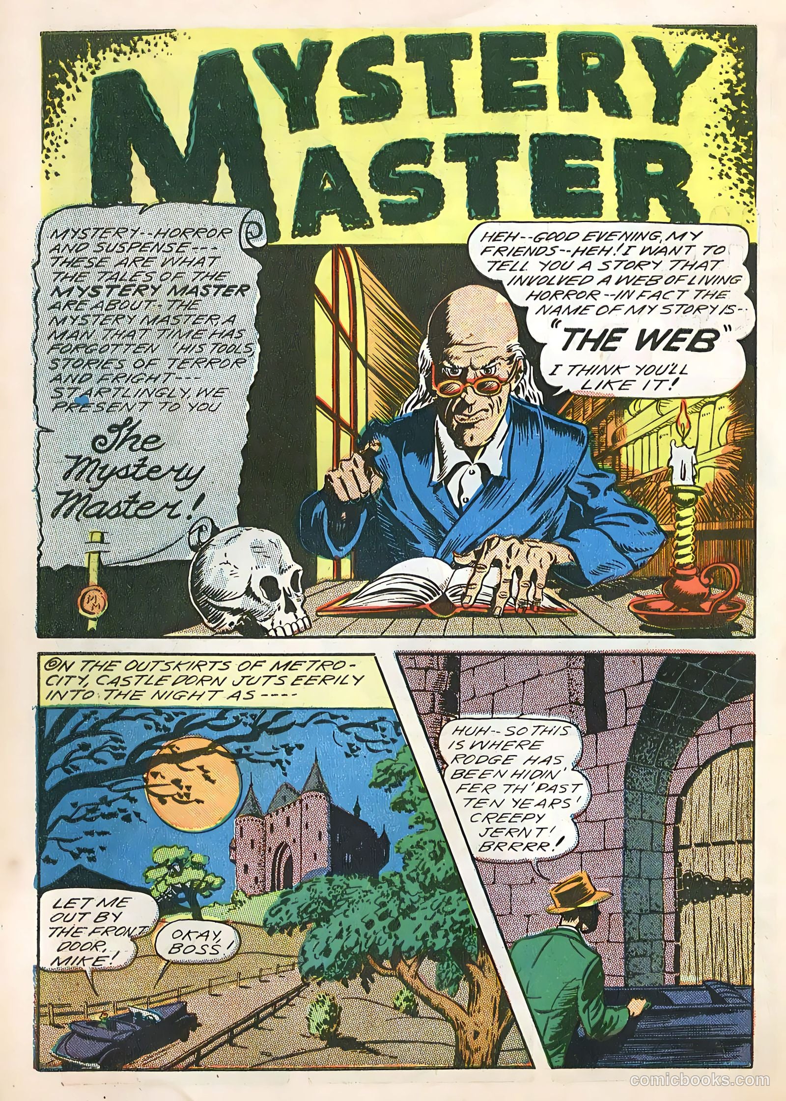 Variety Comics #1 (1944) — page 44 of 52