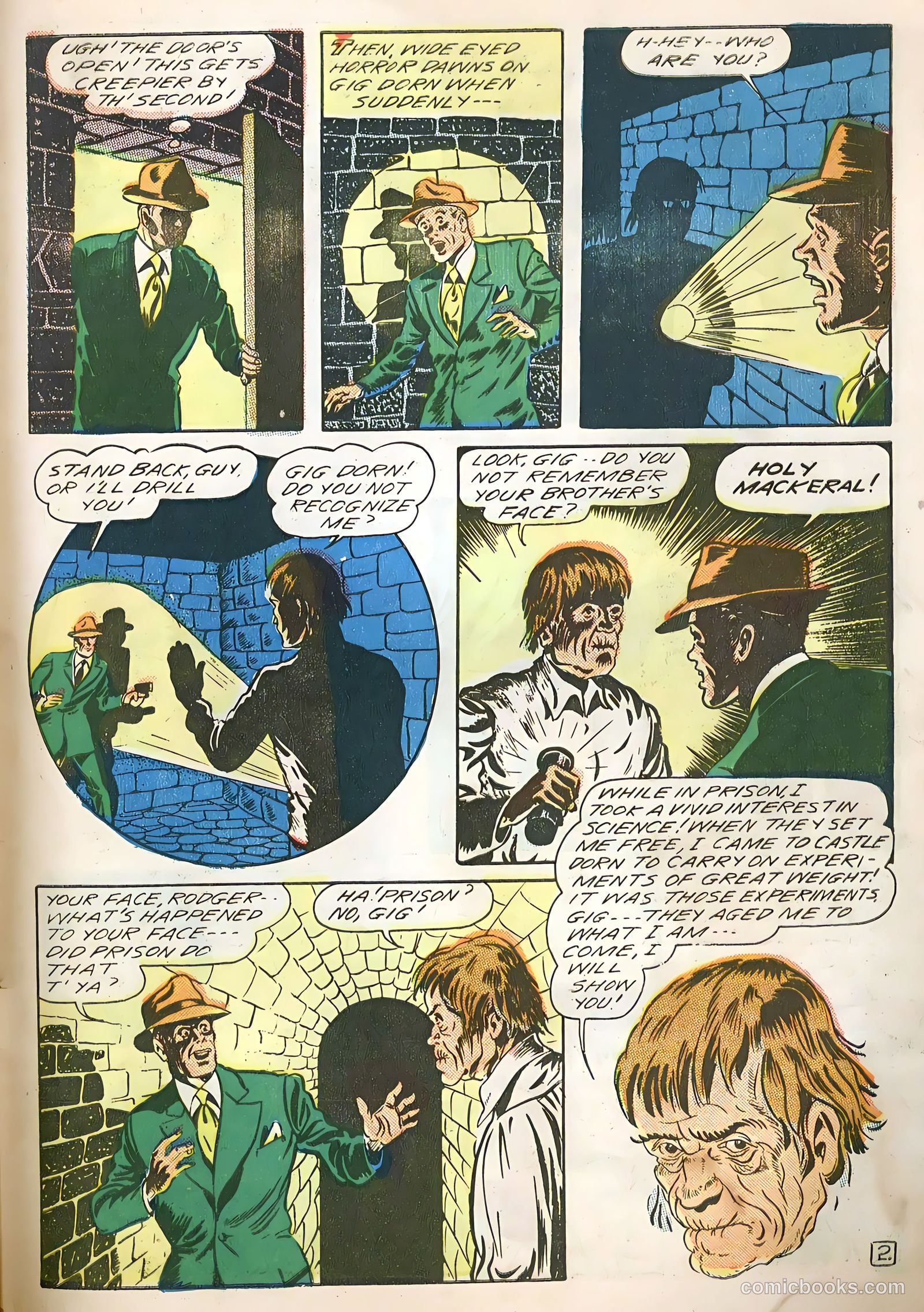 Variety Comics #1 (1944) — page 45 of 52