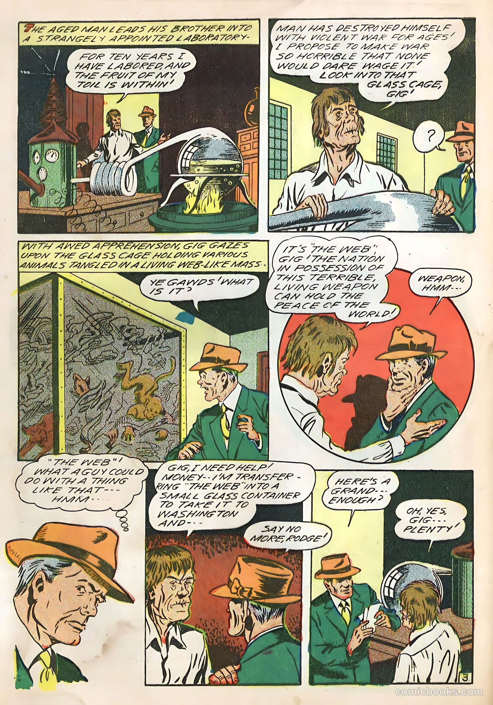 Variety Comics #1 (1944) — page 46 of 52
