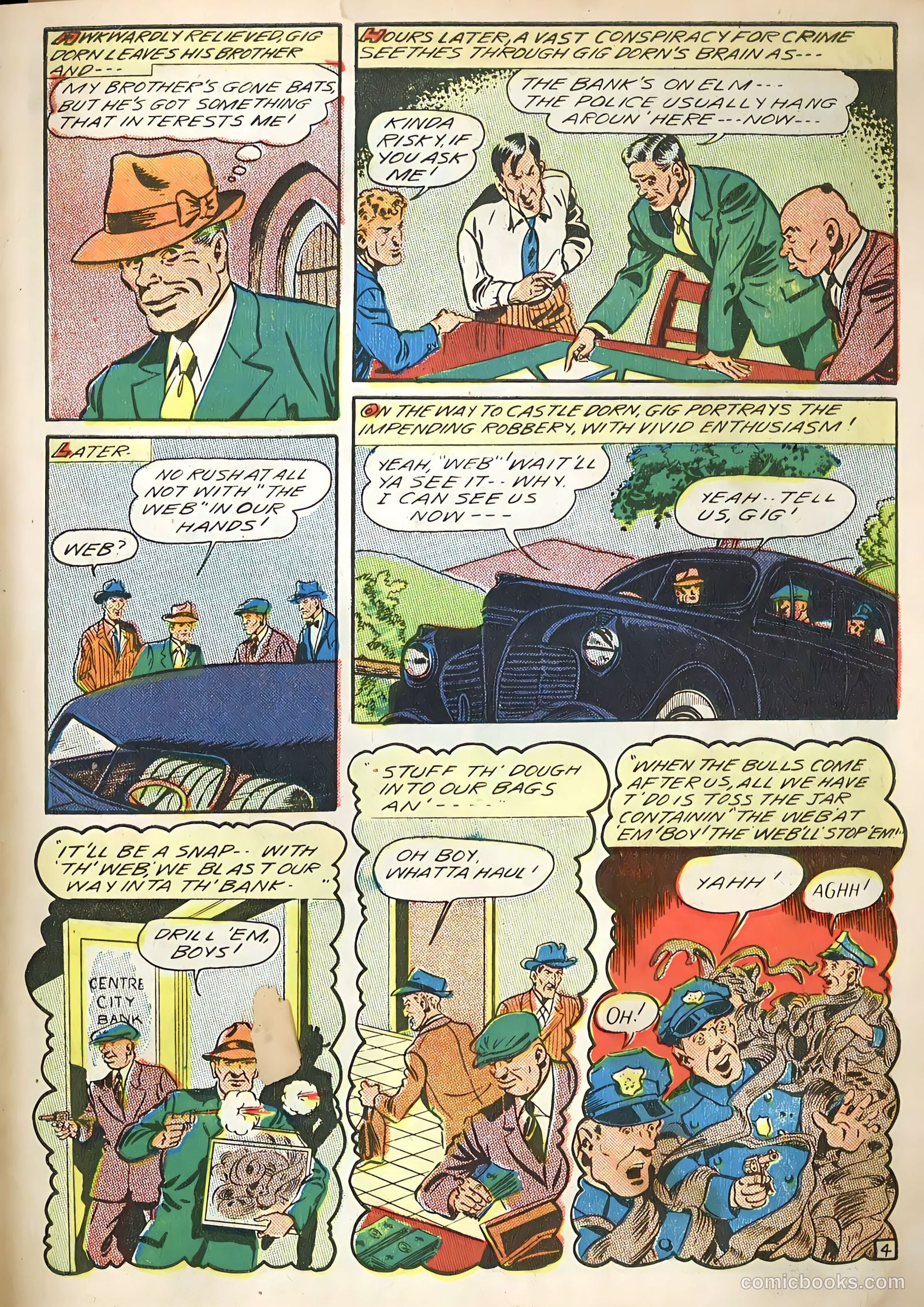 Variety Comics #1 (1944) — page 47 of 52