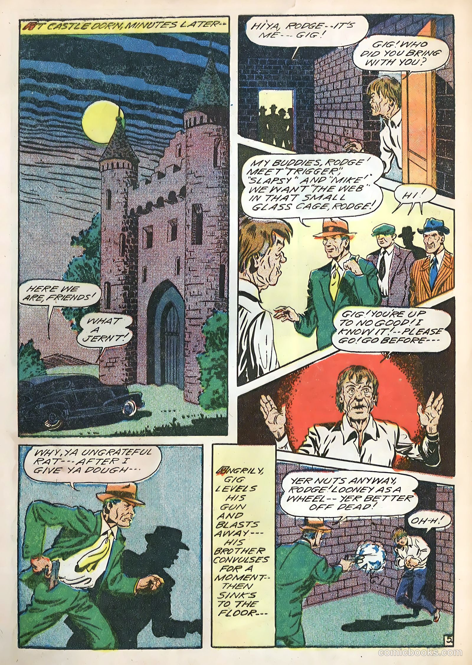 Variety Comics #1 (1944) — page 48 of 52