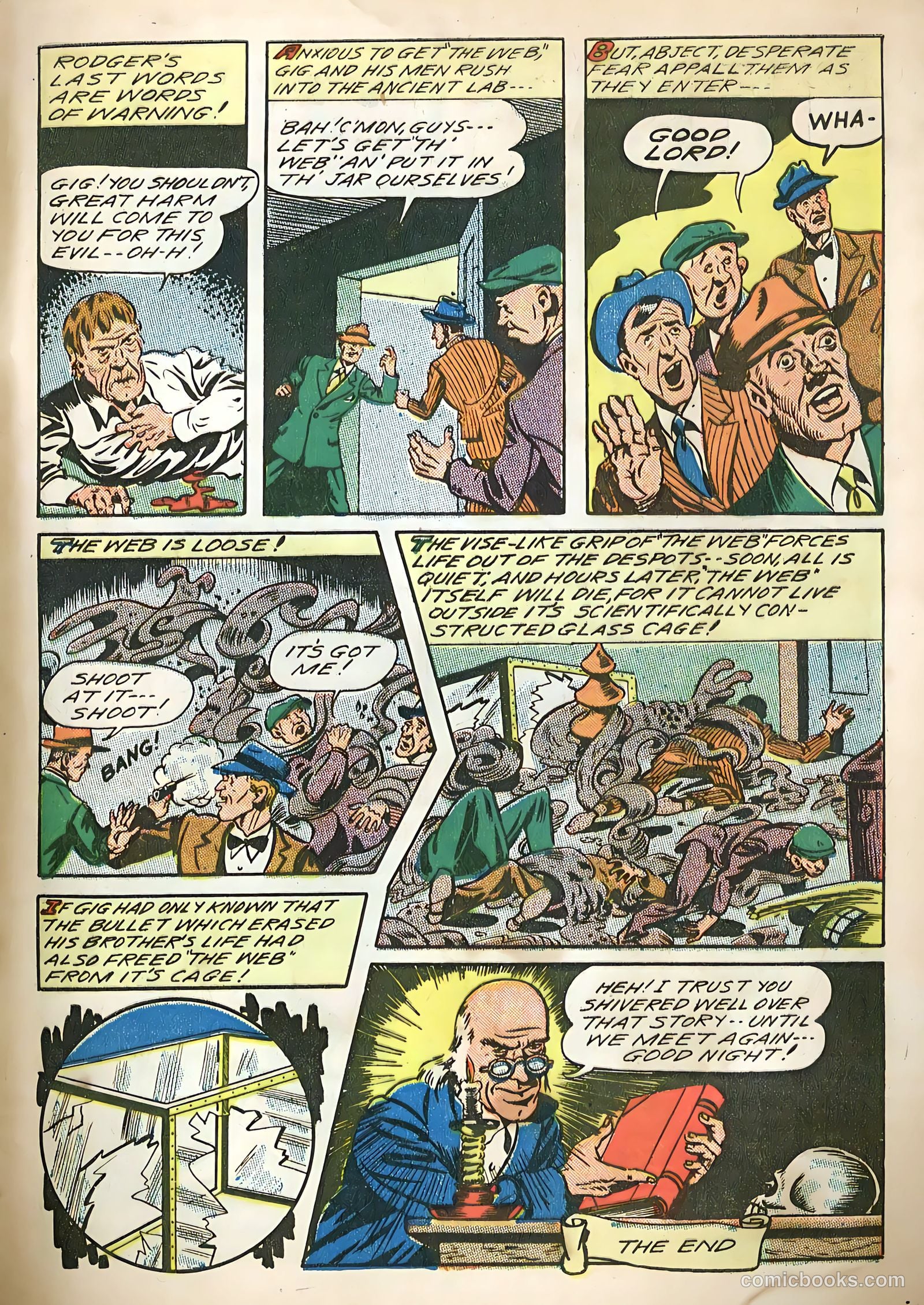 Variety Comics #1 (1944) — page 49 of 52