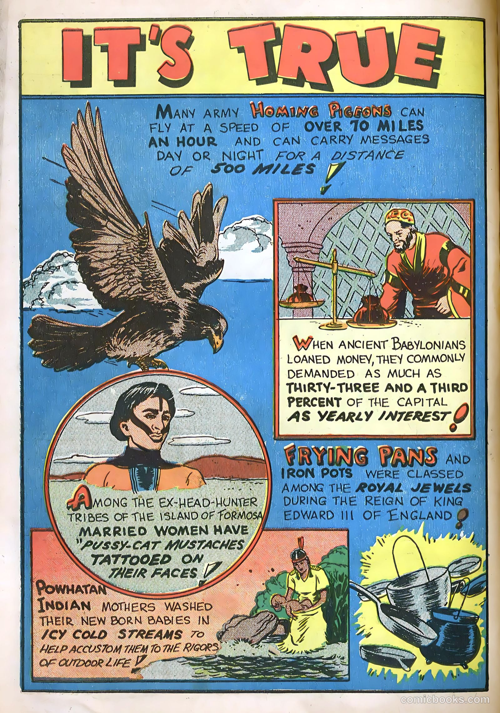 Variety Comics #1 (1944) — page 50 of 52
