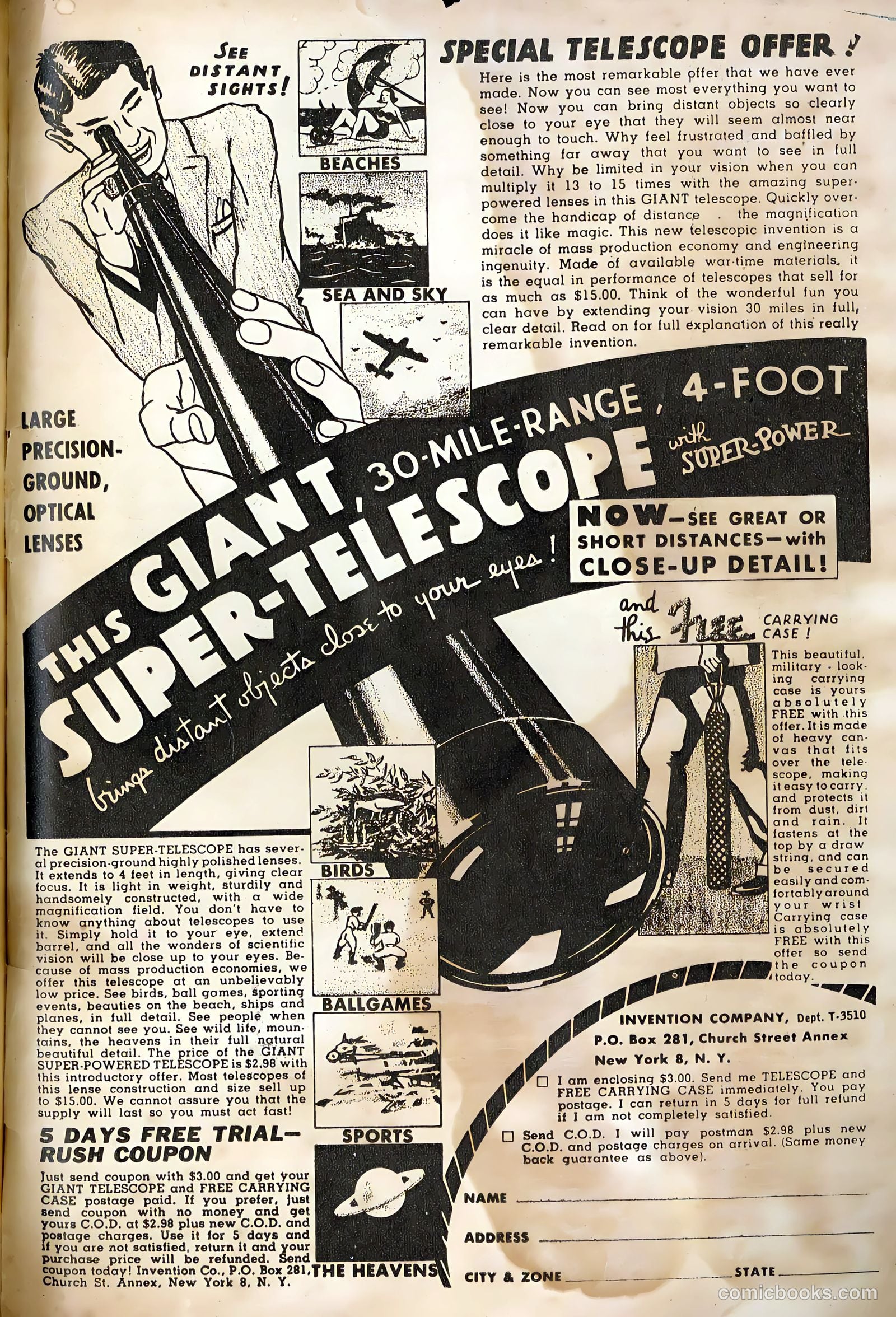 Variety Comics #1 (1944) — page 51 of 52