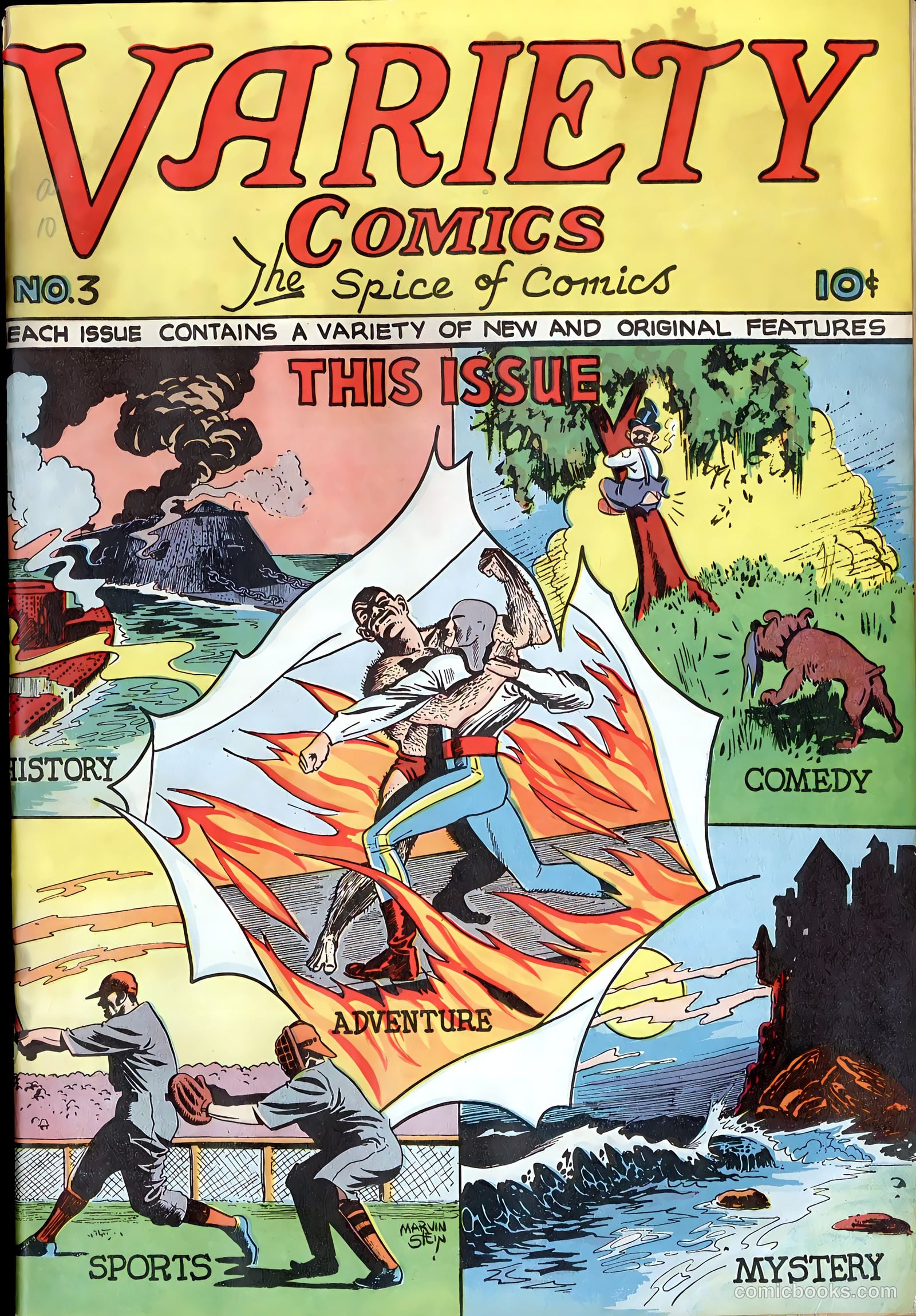 Variety Comics #3