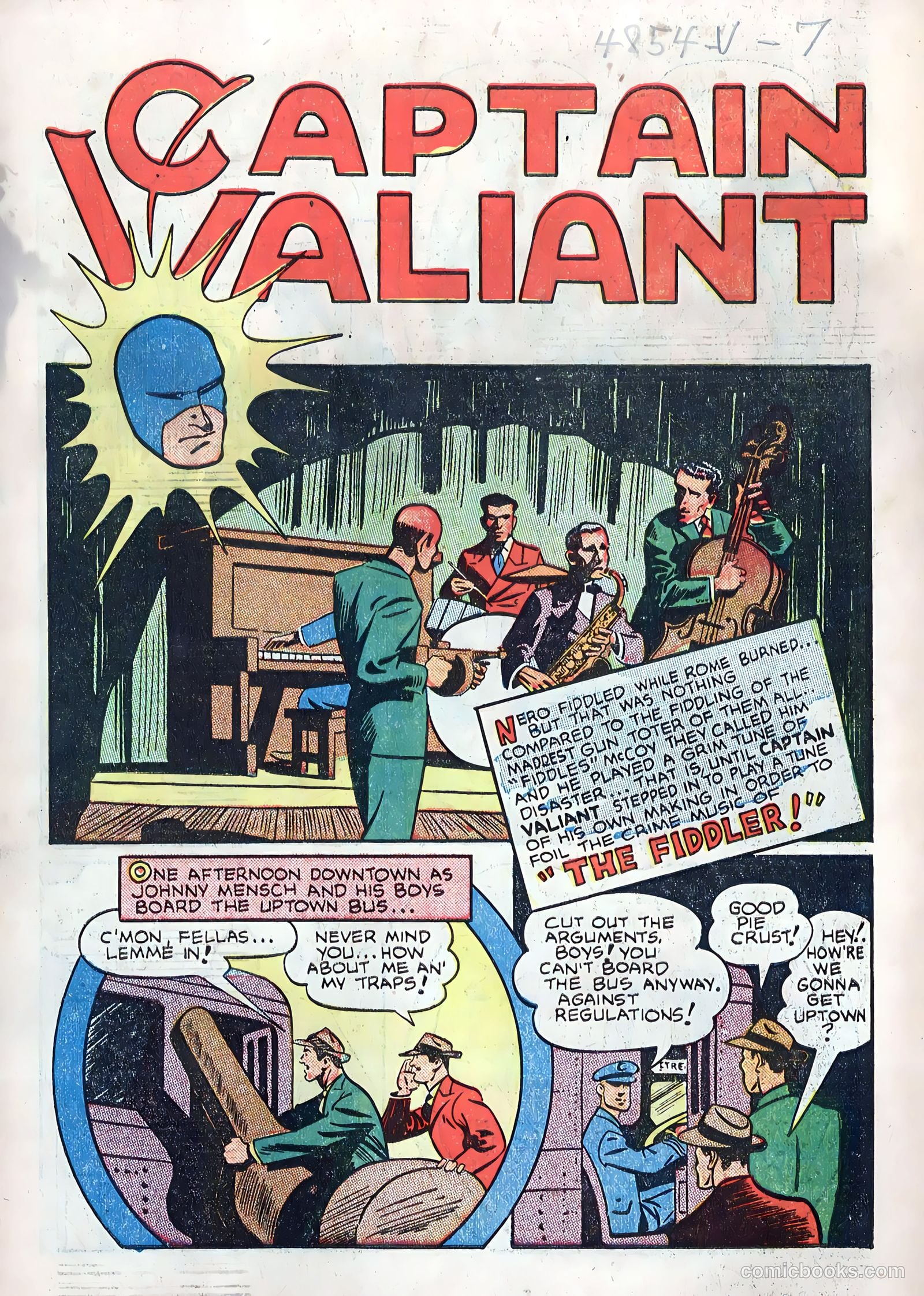 Variety Comics #3 (1946) — page 3 of 52