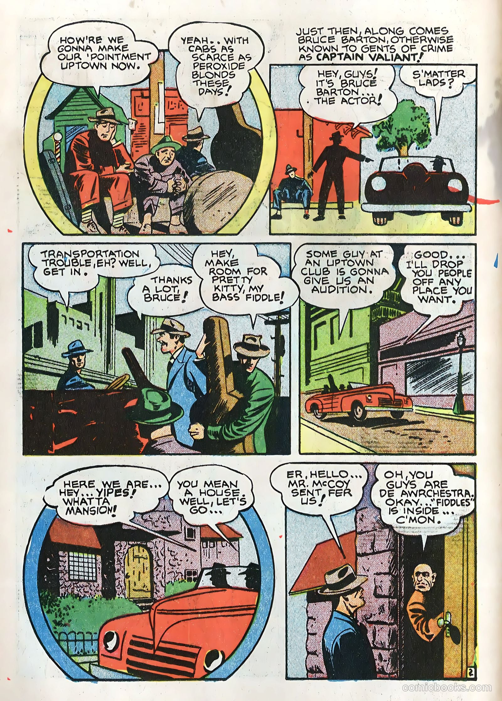 Variety Comics #3 (1946) — page 4 of 52