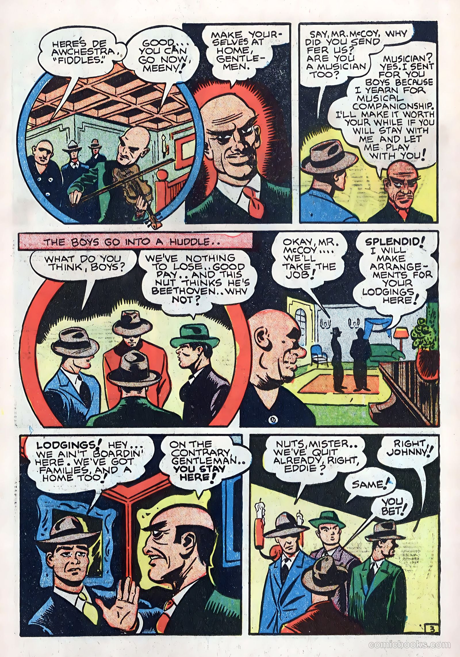Variety Comics #3 (1946) — page 5 of 52