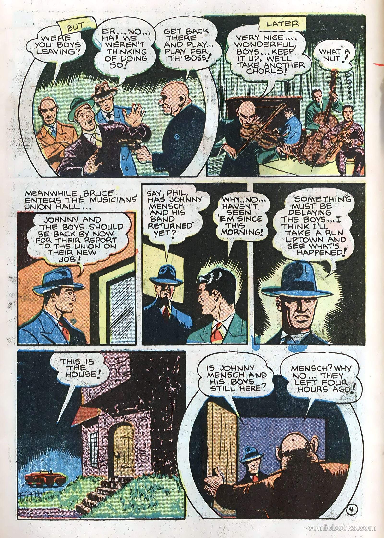 Variety Comics #3 (1946) — page 6 of 52