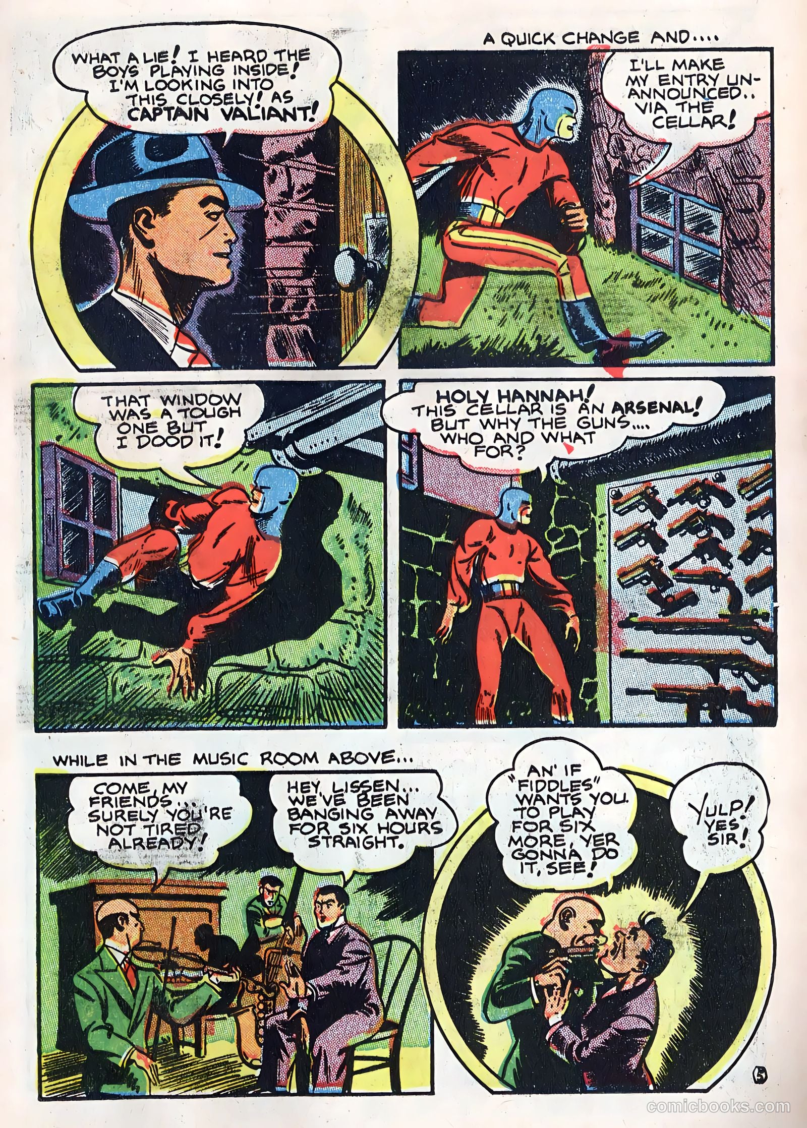 Variety Comics #3 (1946) — page 7 of 52