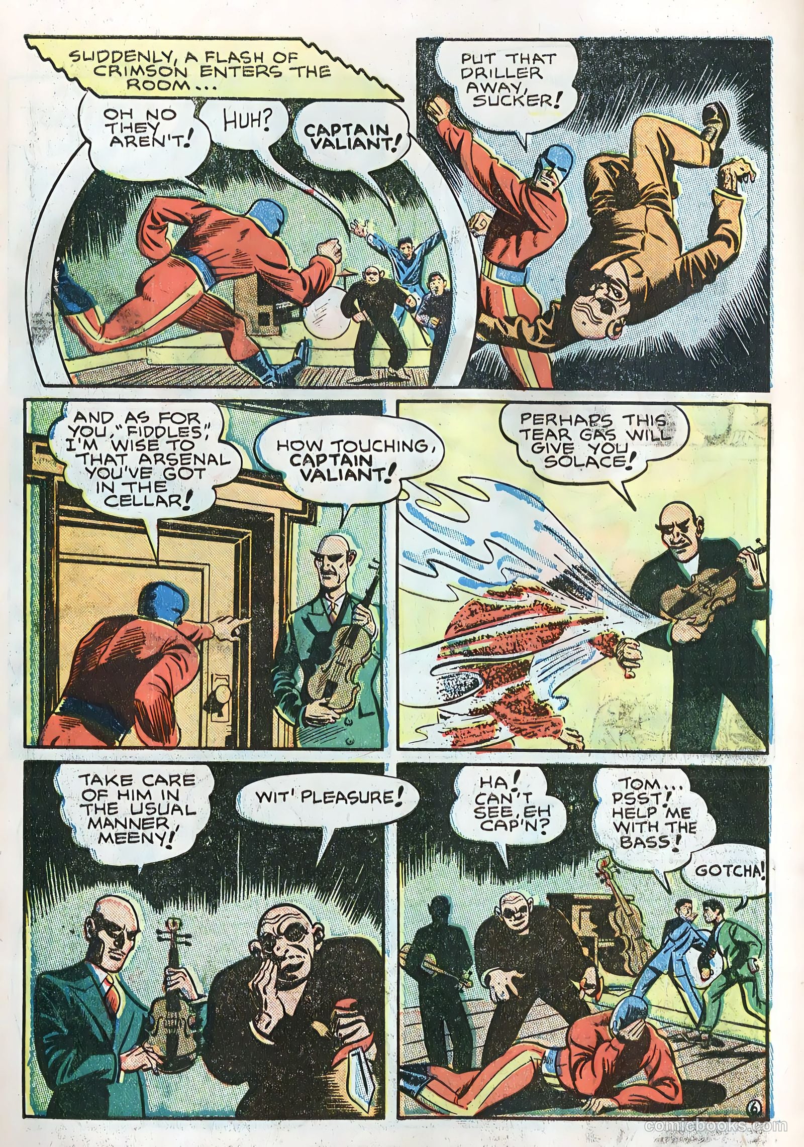 Variety Comics #3 (1946) — page 8 of 52
