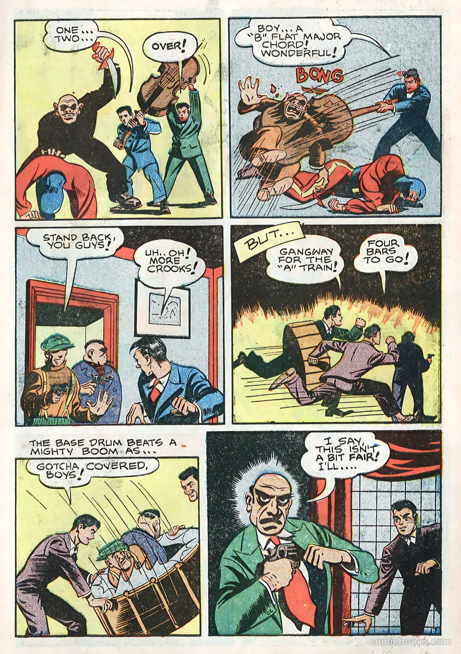 Variety Comics #3 (1946) — page 9 of 52
