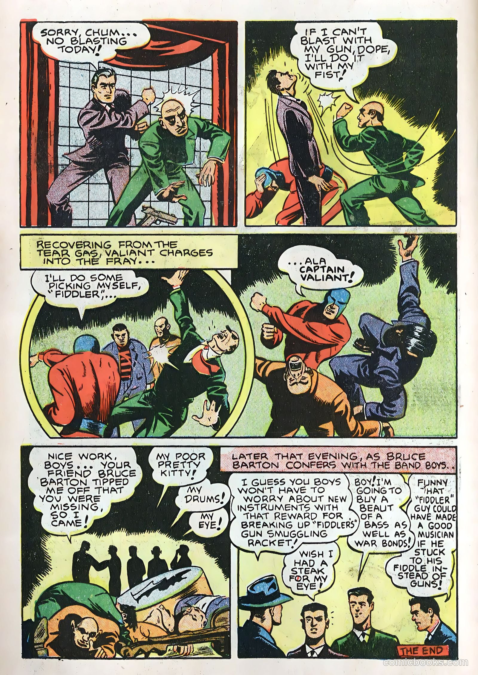 Variety Comics #3 (1946) — page 10 of 52