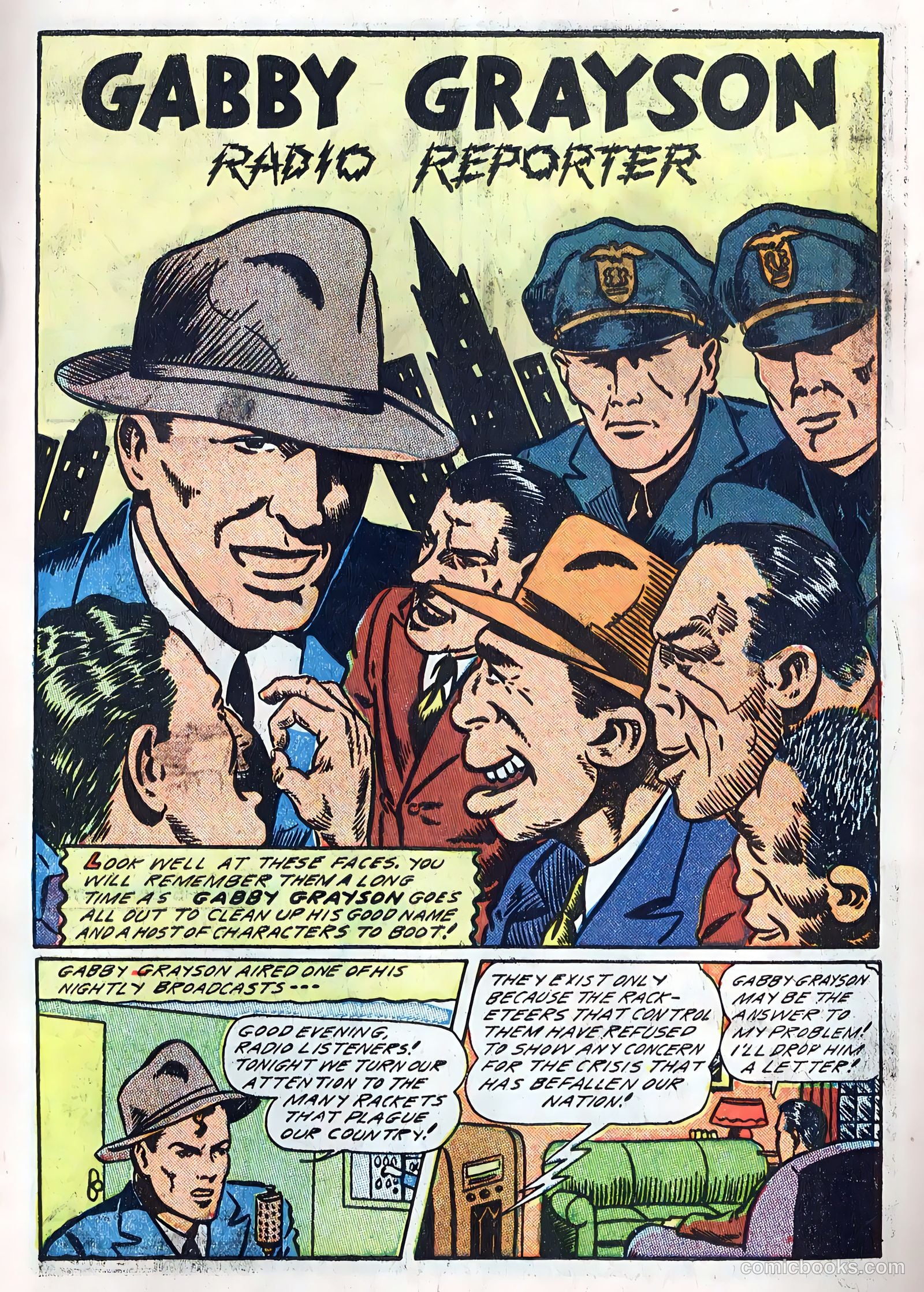Variety Comics #3 (1946) — page 11 of 52