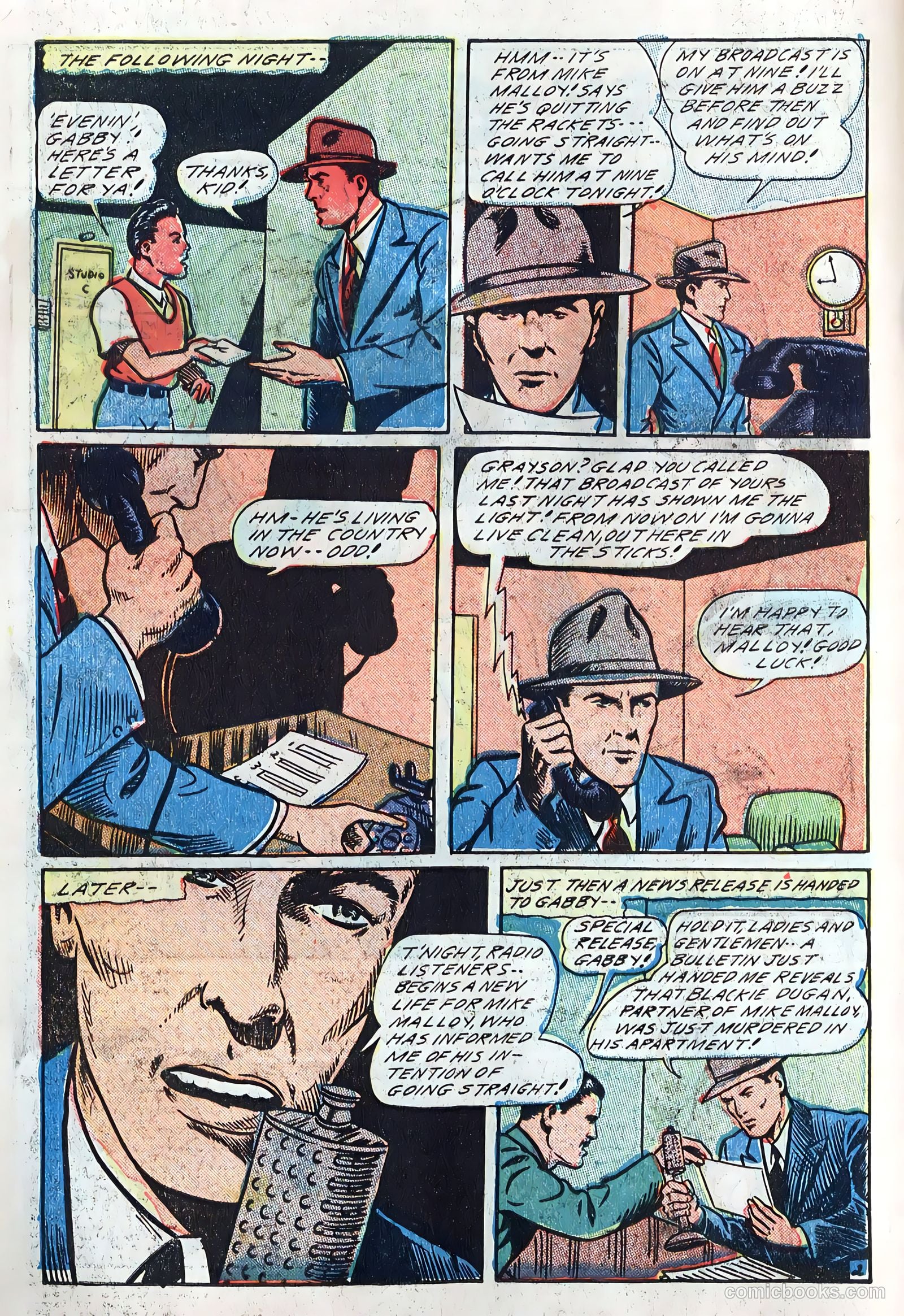 Variety Comics #3 (1946) — page 12 of 52