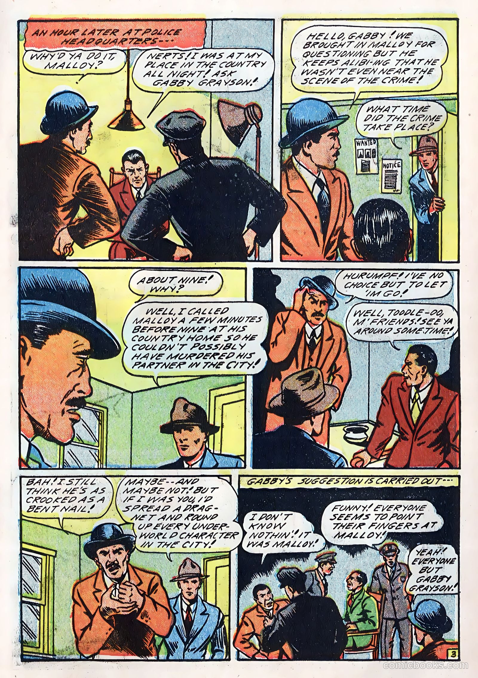Variety Comics #3 (1946) — page 13 of 52