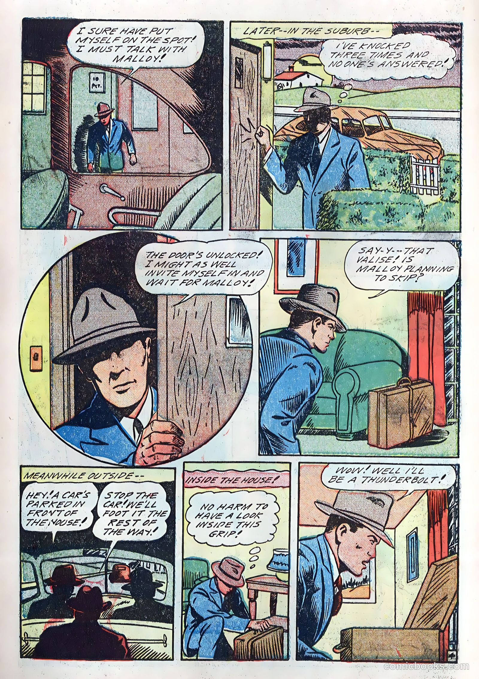 Variety Comics #3 (1946) — page 14 of 52