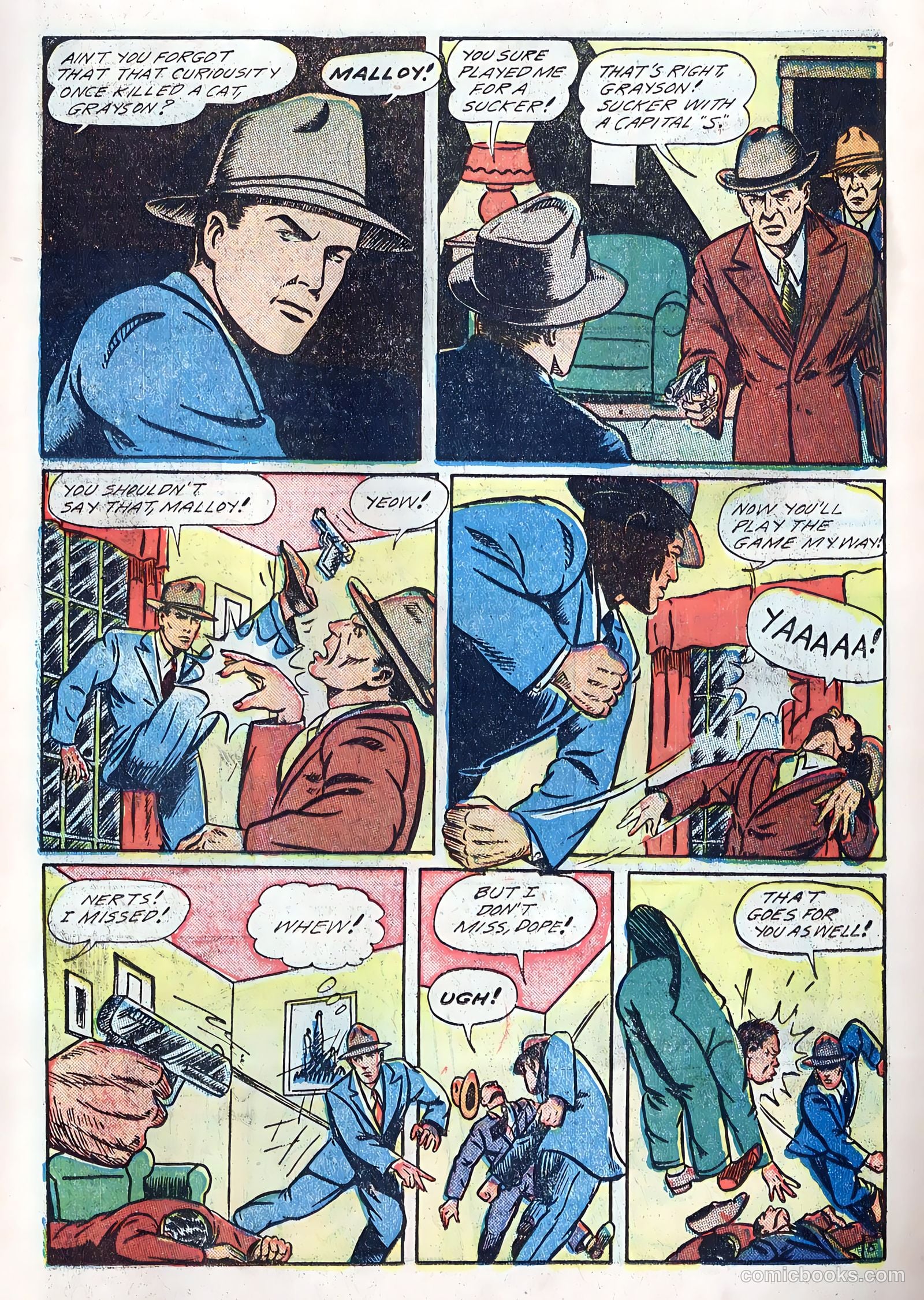 Variety Comics #3 (1946) — page 15 of 52