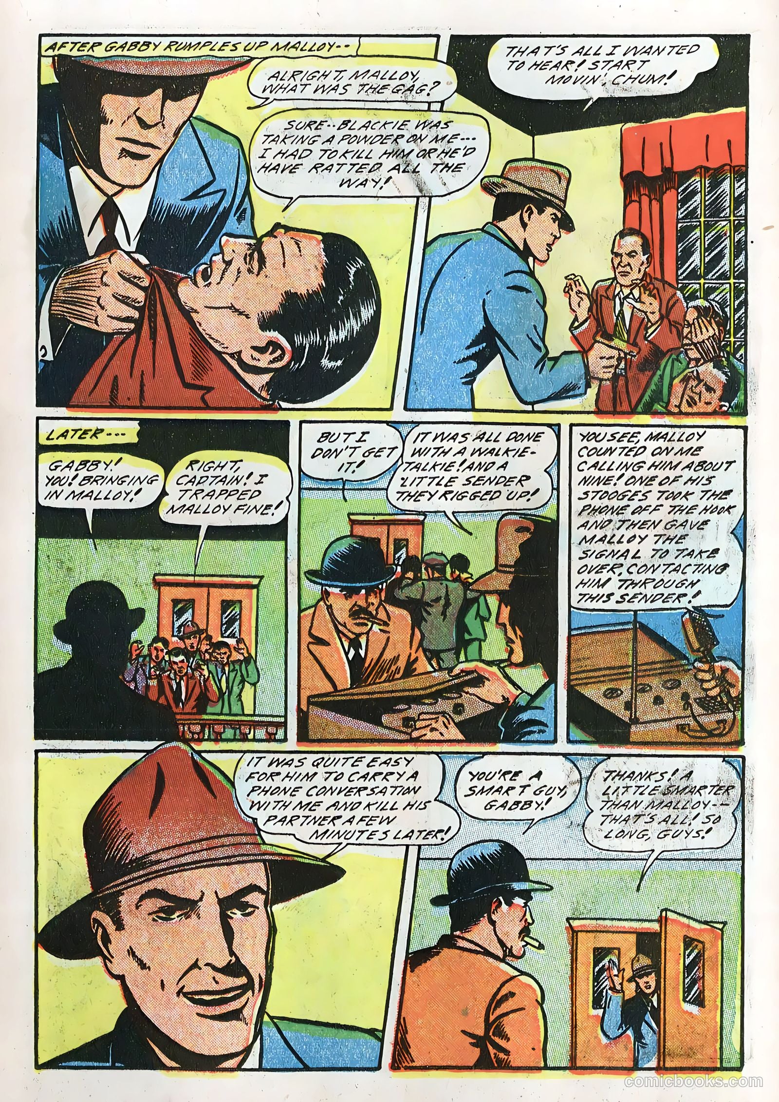Variety Comics #3 (1946) — page 16 of 52