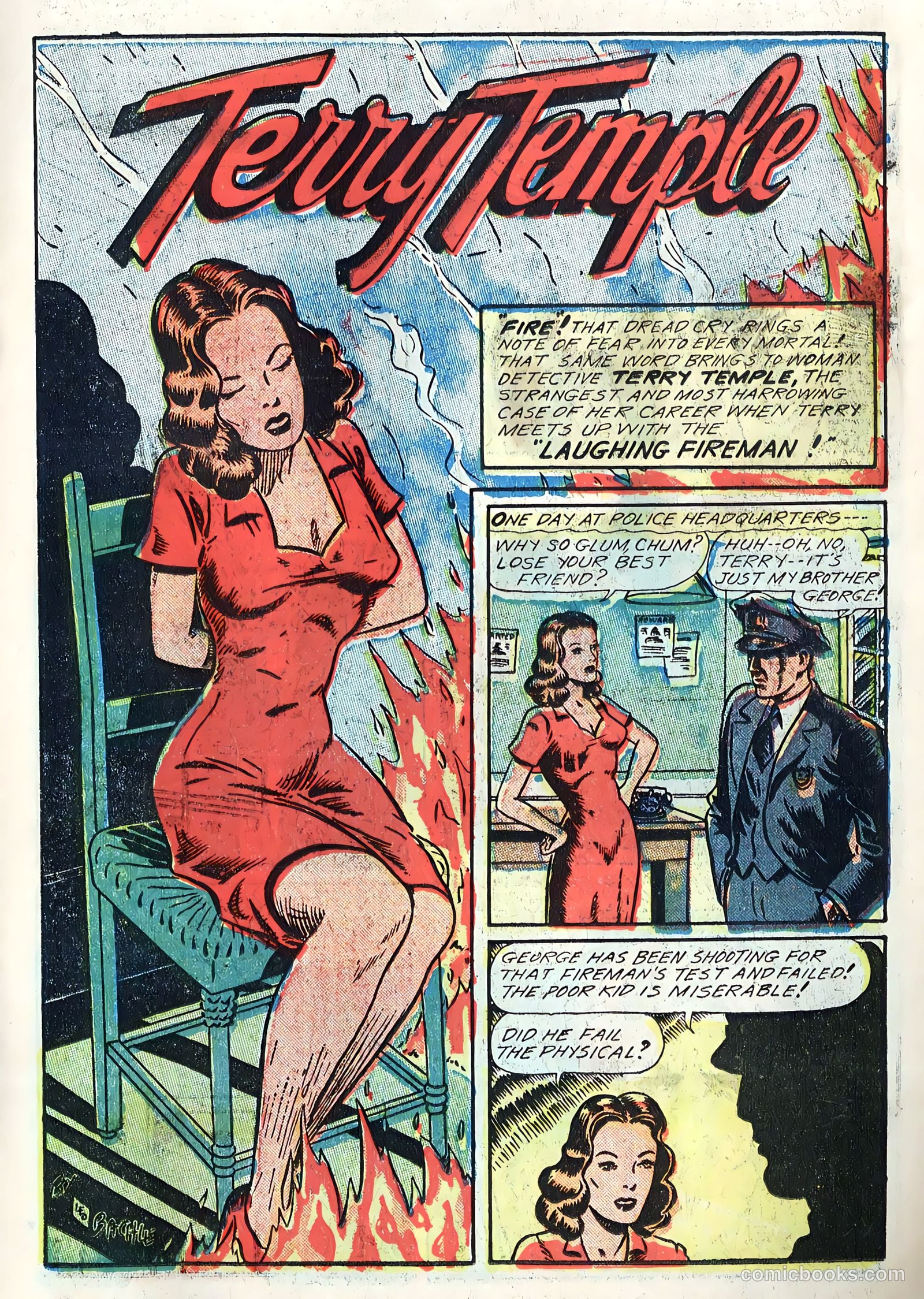 Variety Comics #3 (1946) — page 17 of 52