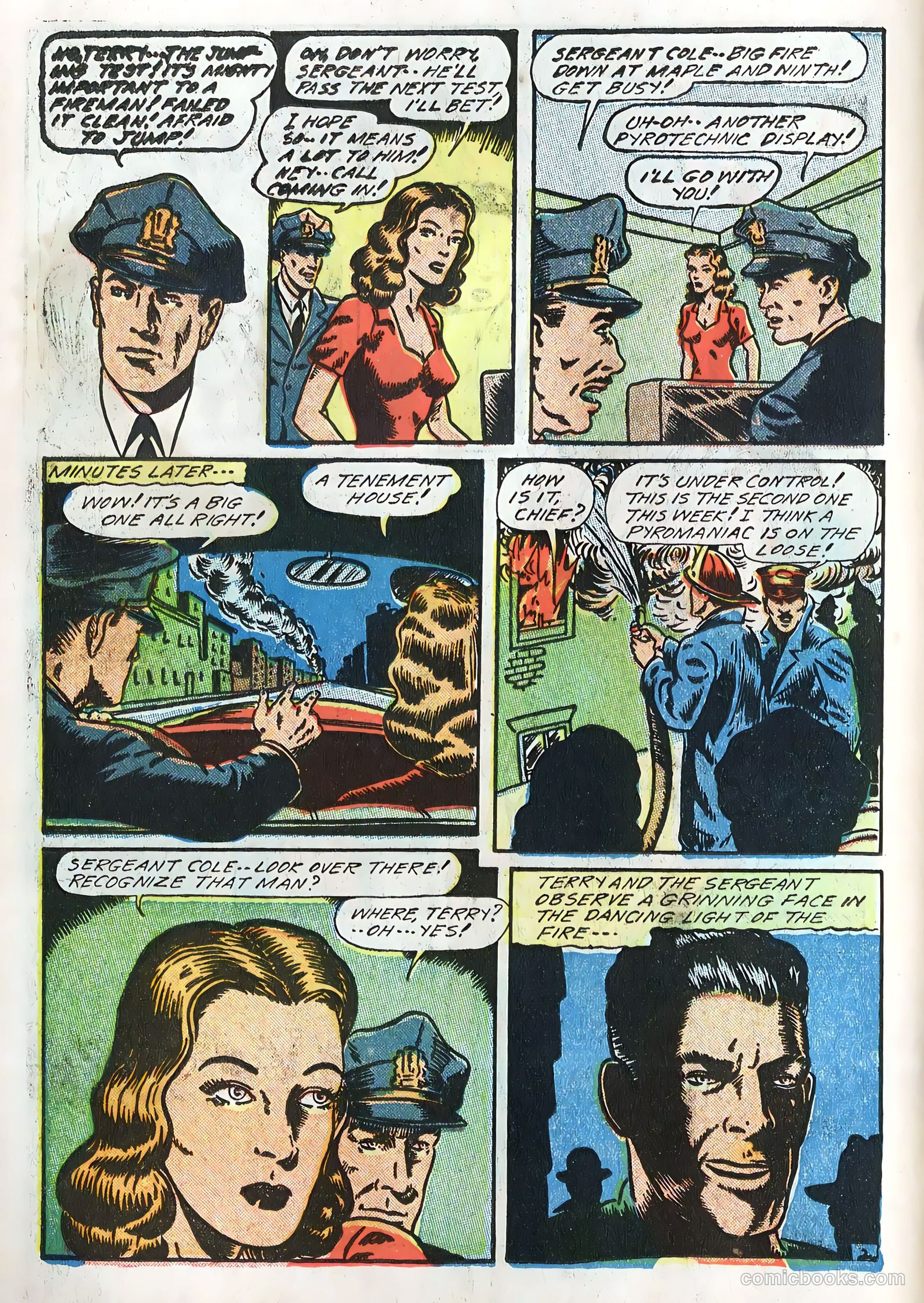 Variety Comics #3 (1946) — page 18 of 52