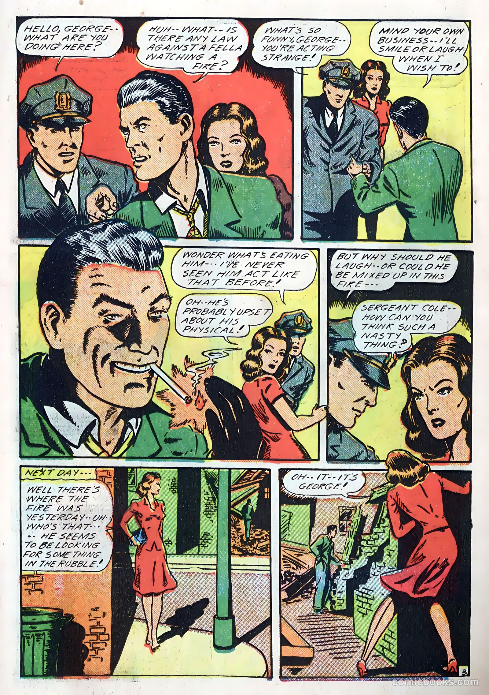 Variety Comics #3 (1946) — page 19 of 52