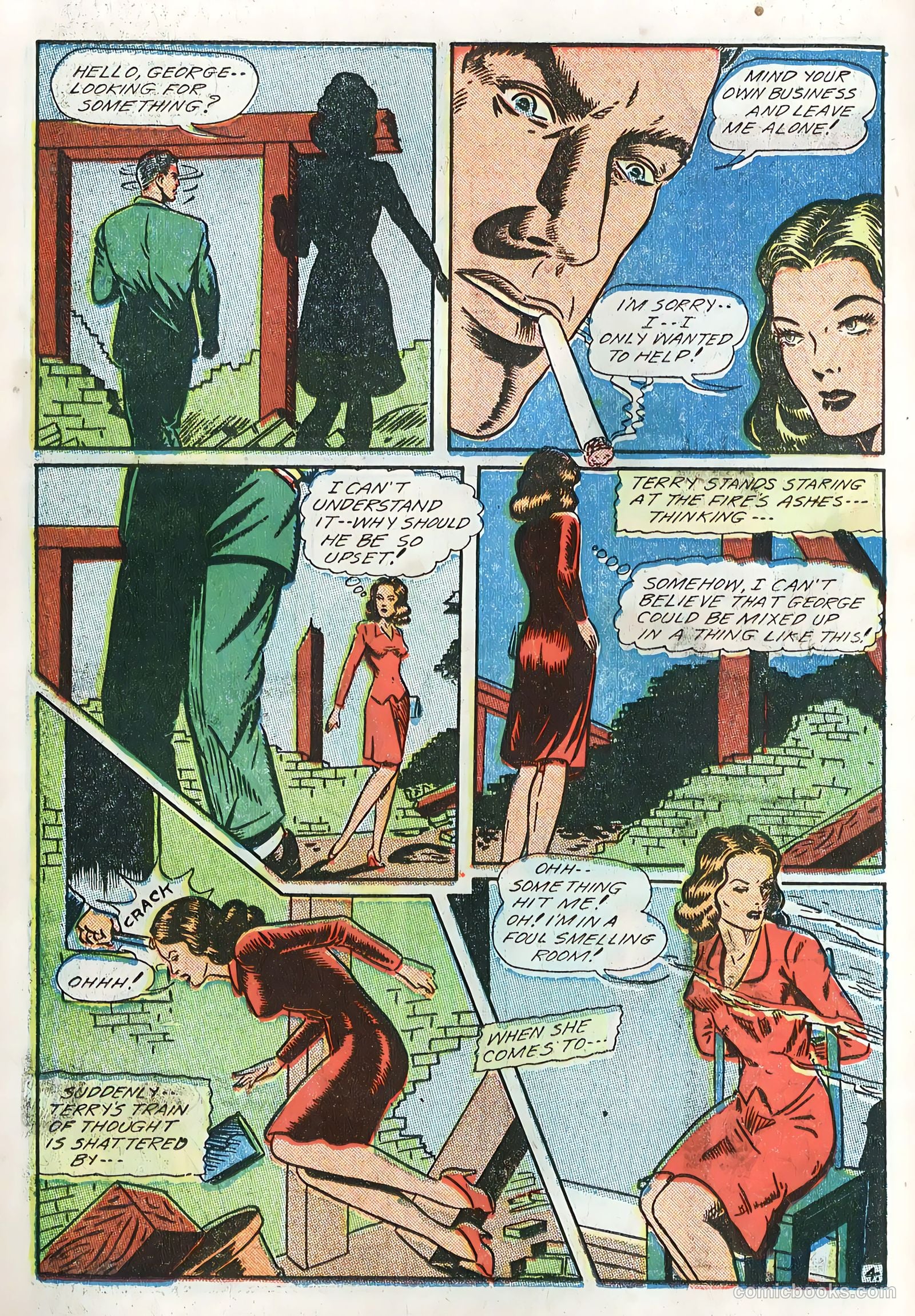 Variety Comics #3 (1946) — page 20 of 52