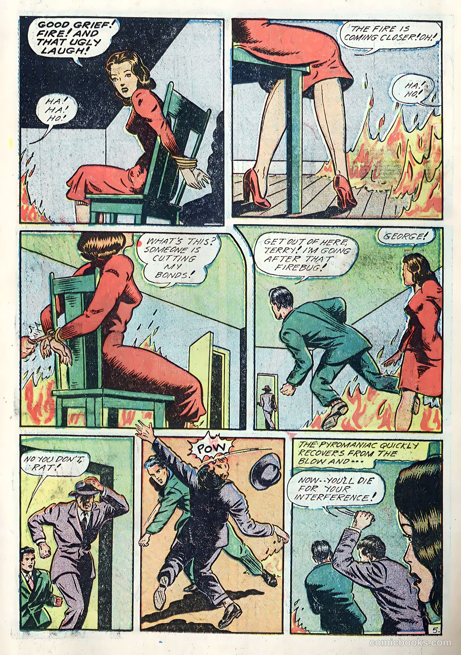 Variety Comics #3 (1946) — page 21 of 52