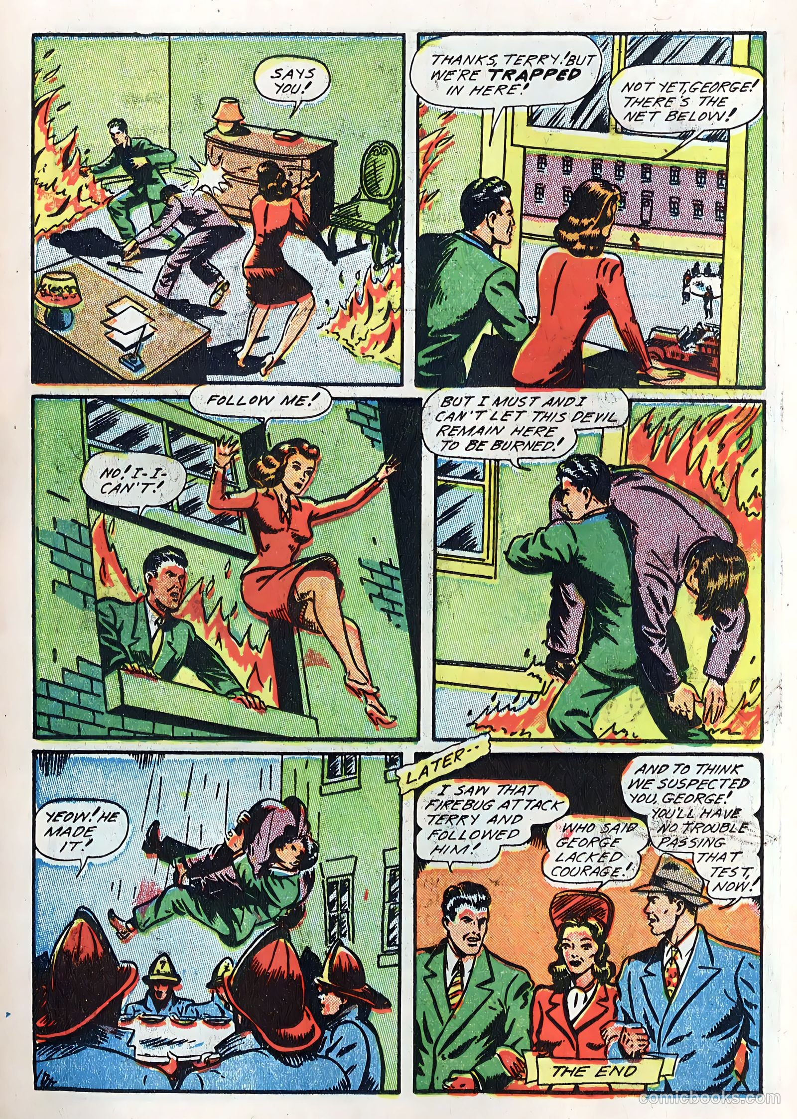 Variety Comics #3 (1946) — page 22 of 52