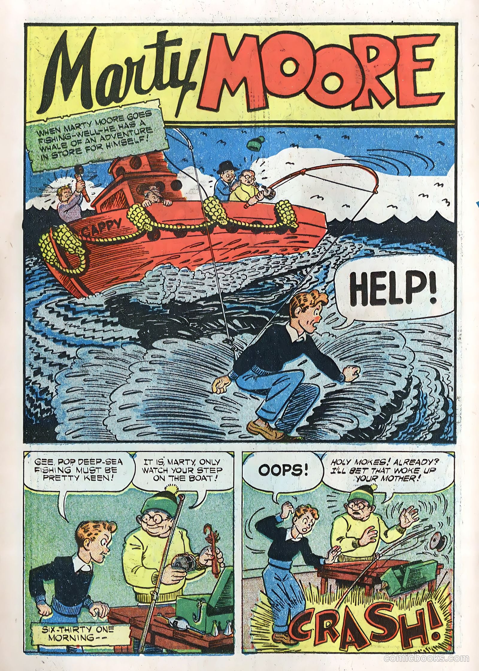 Variety Comics #3 (1946) — page 24 of 52