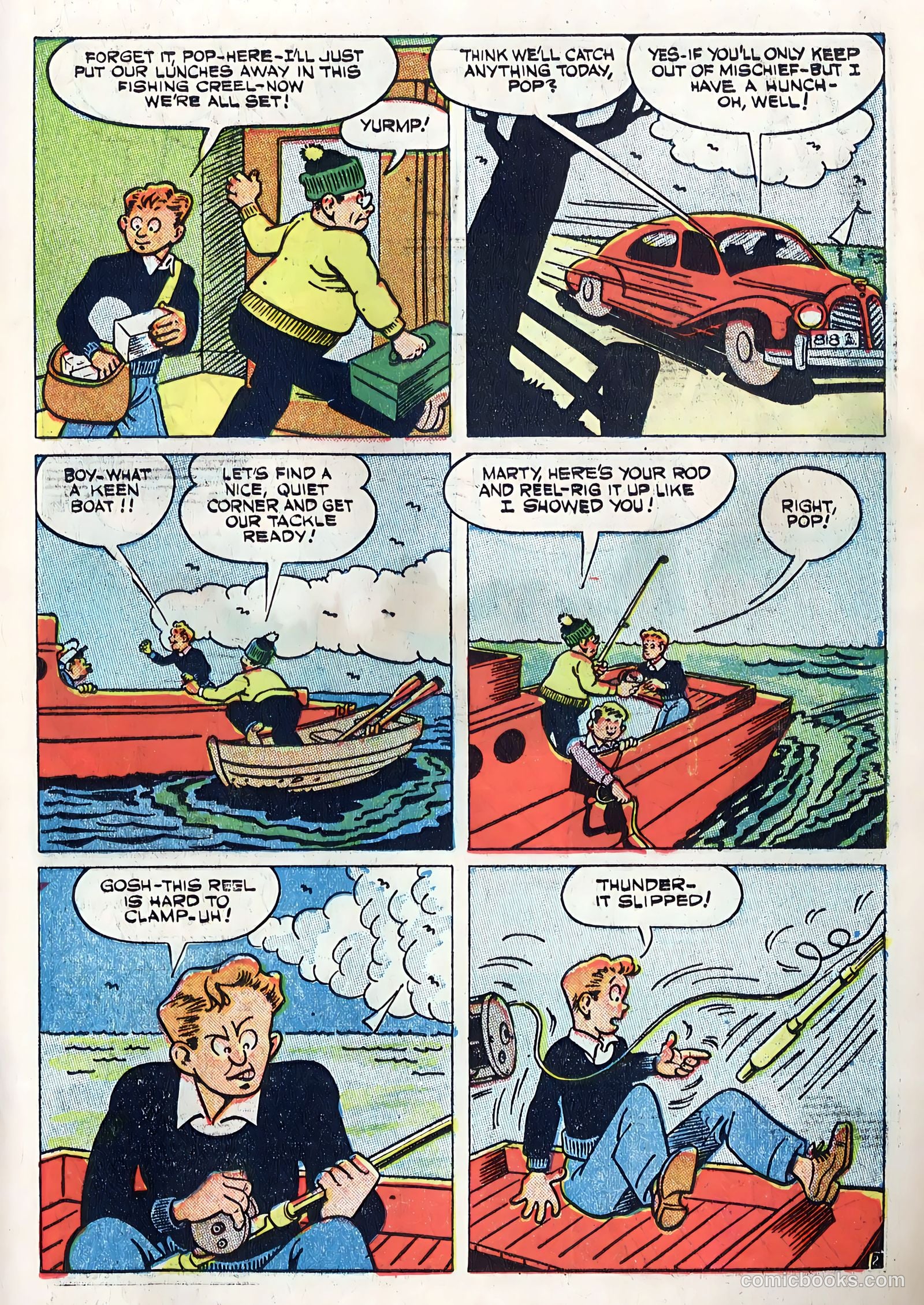 Variety Comics #3 (1946) — page 25 of 52
