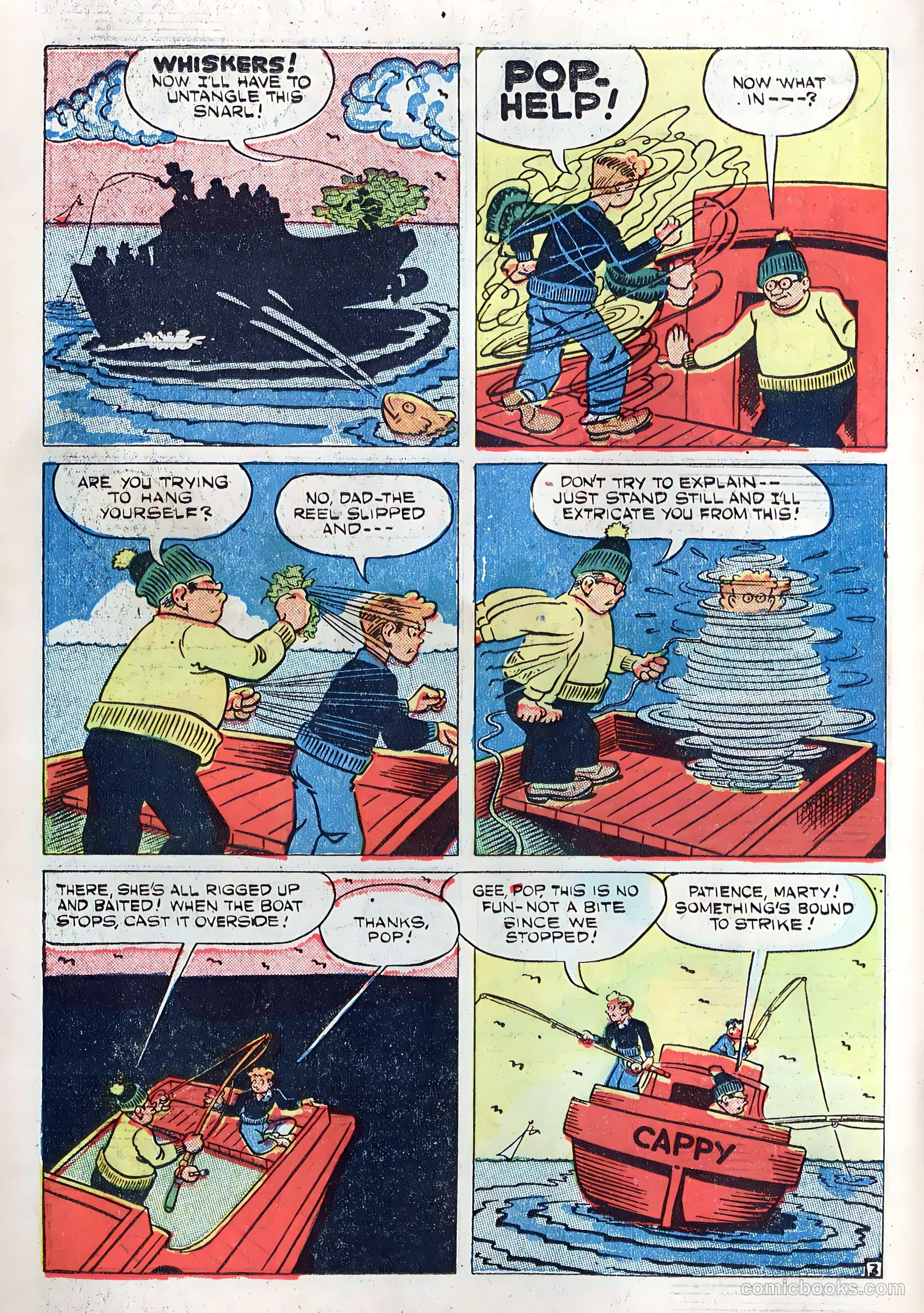 Variety Comics #3 (1946) — page 26 of 52