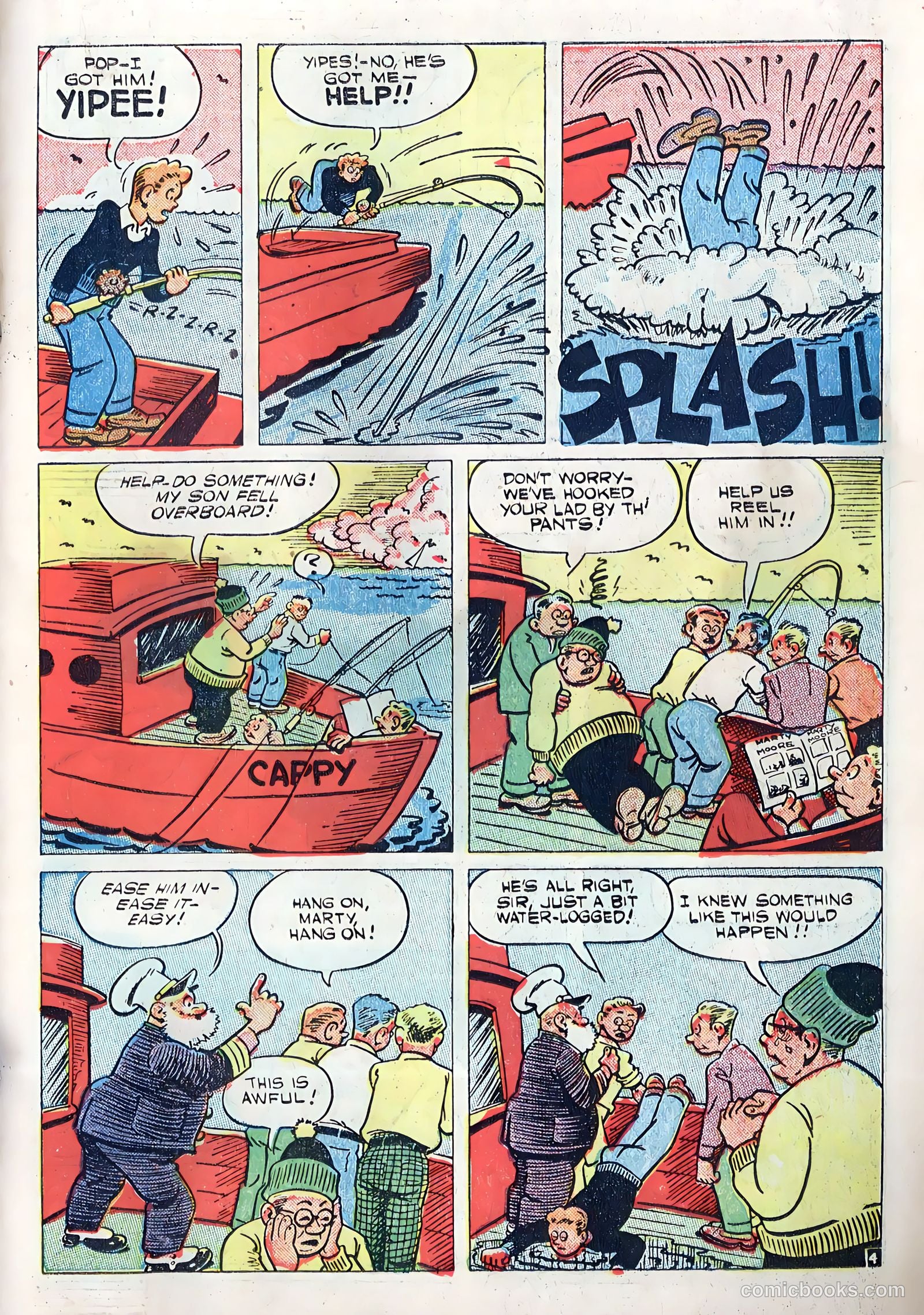 Variety Comics #3 (1946) — page 27 of 52