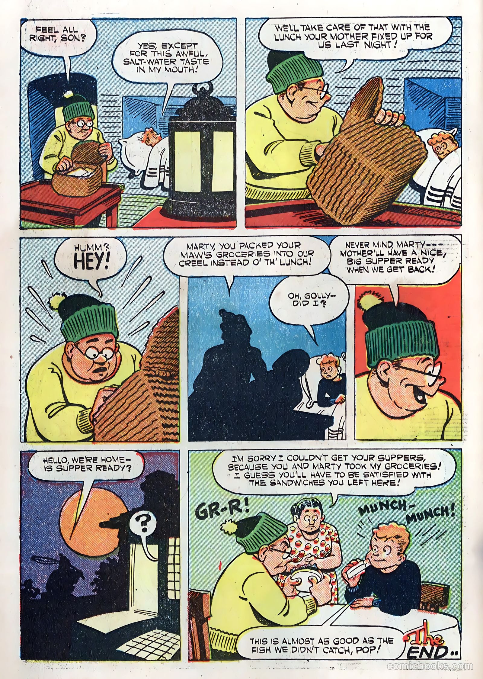 Variety Comics #3 (1946) — page 28 of 52