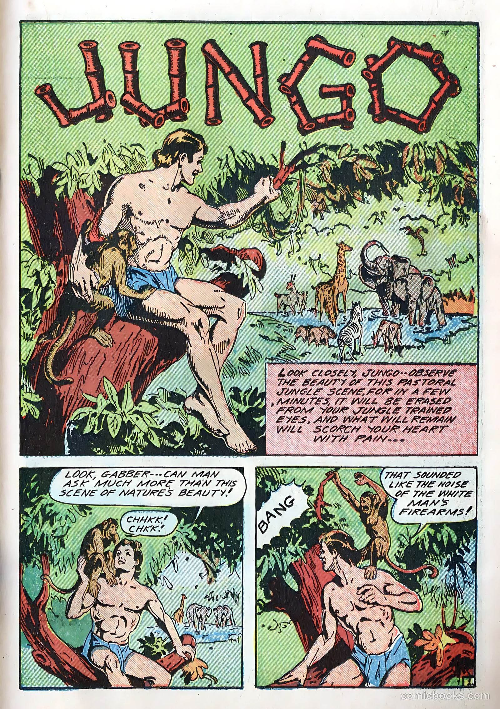 Variety Comics #3 (1946) — page 29 of 52