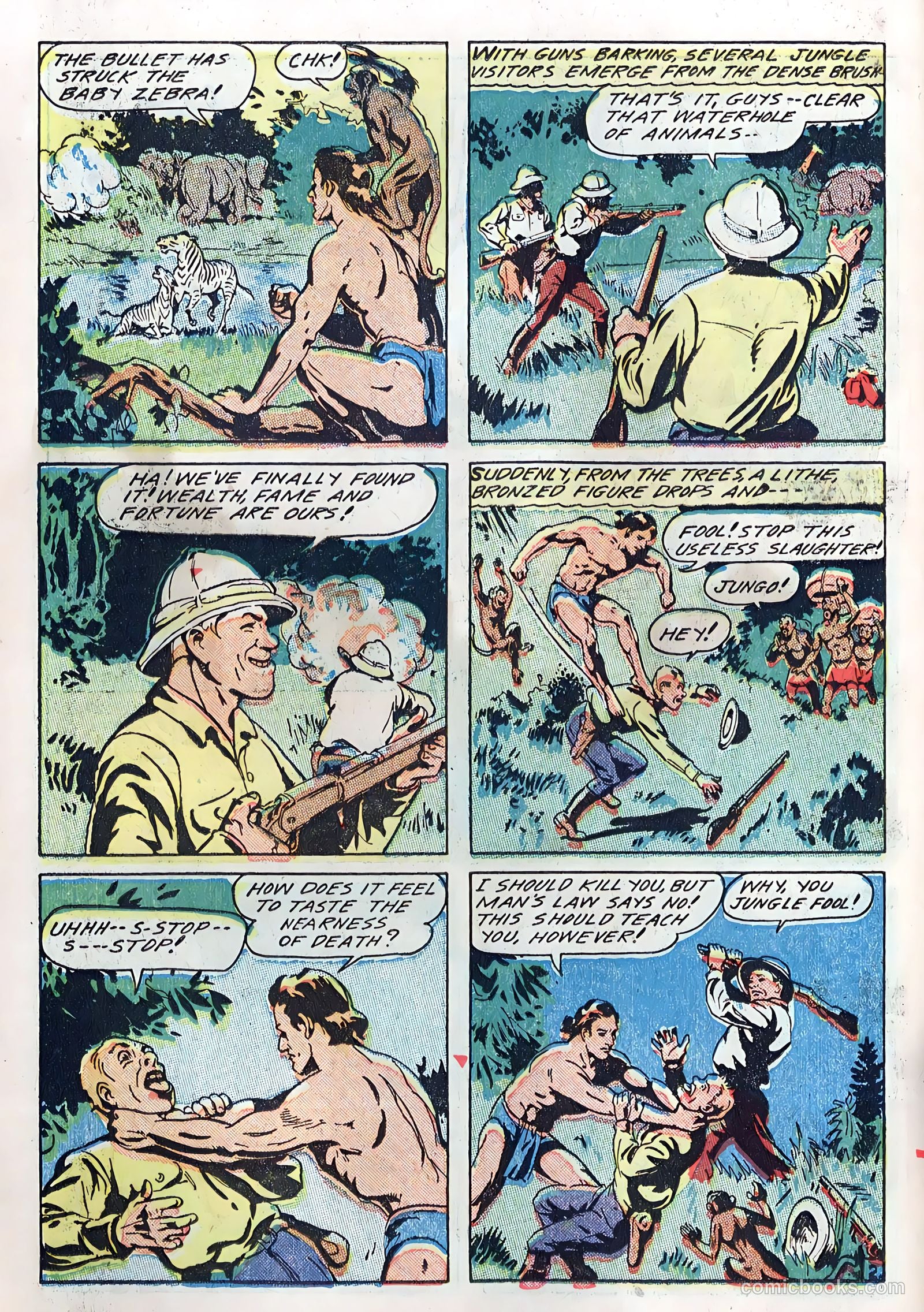 Variety Comics #3 (1946) — page 30 of 52