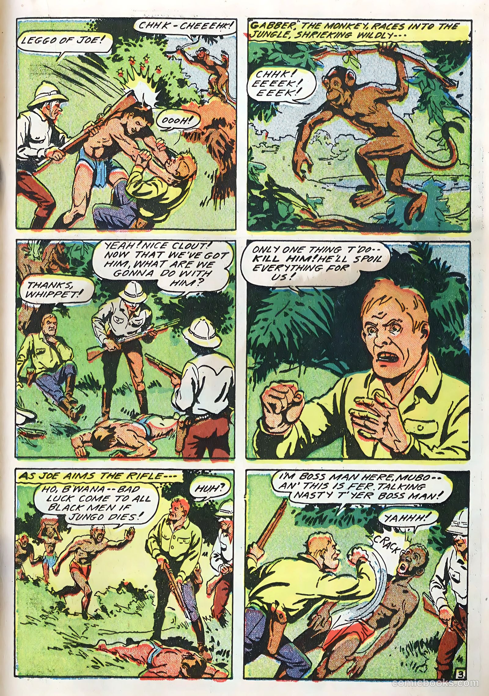 Variety Comics #3 (1946) — page 31 of 52