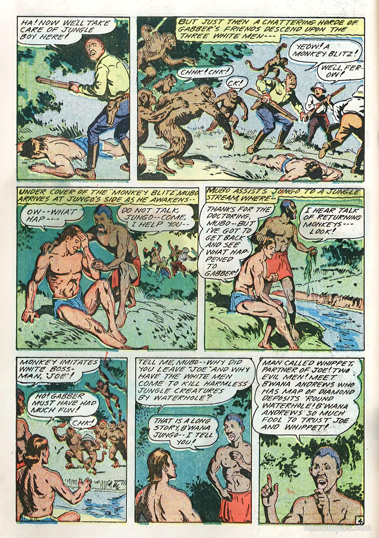 Variety Comics #3 (1946) — page 32 of 52