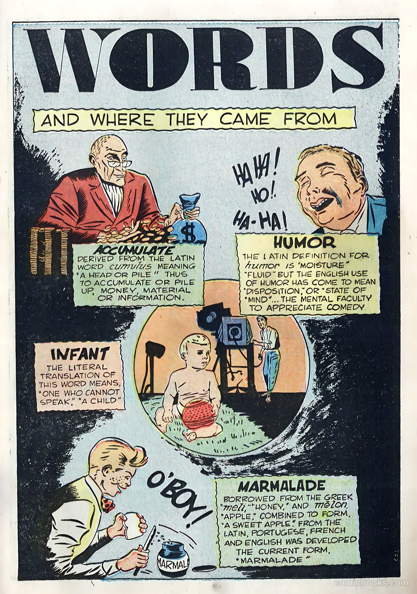 Variety Comics #3 (1946) — page 35 of 52