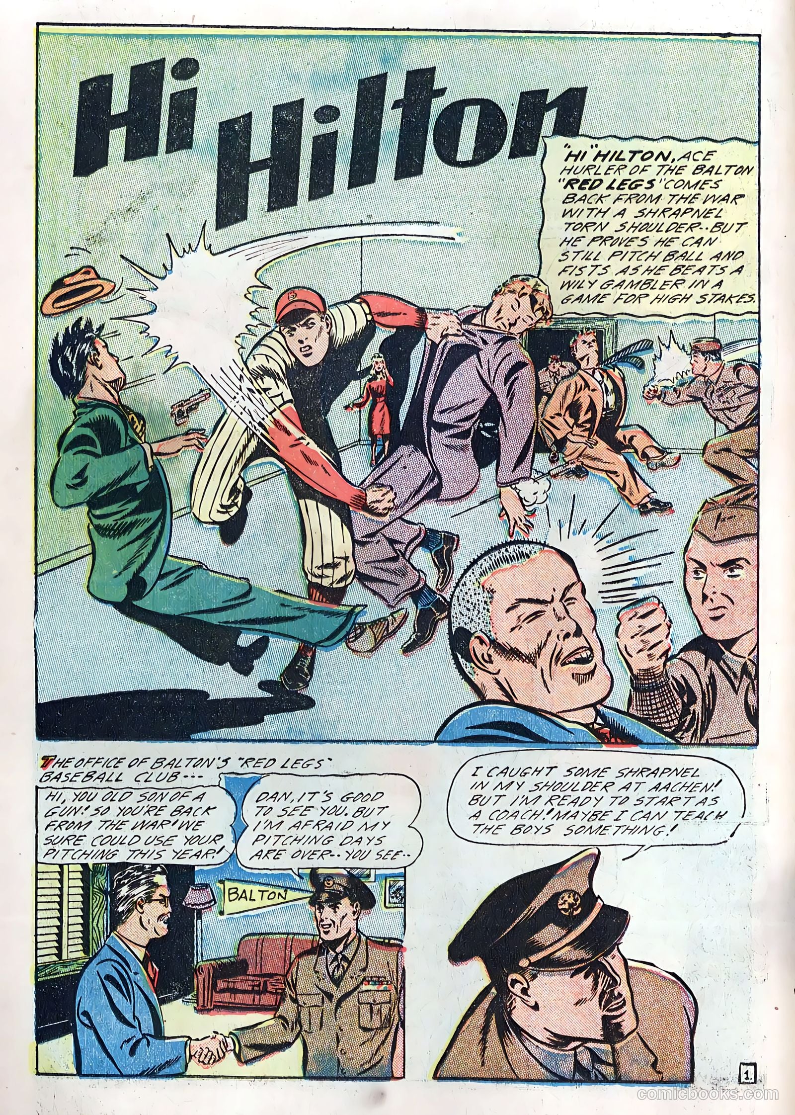 Variety Comics #3 (1946) — page 36 of 52