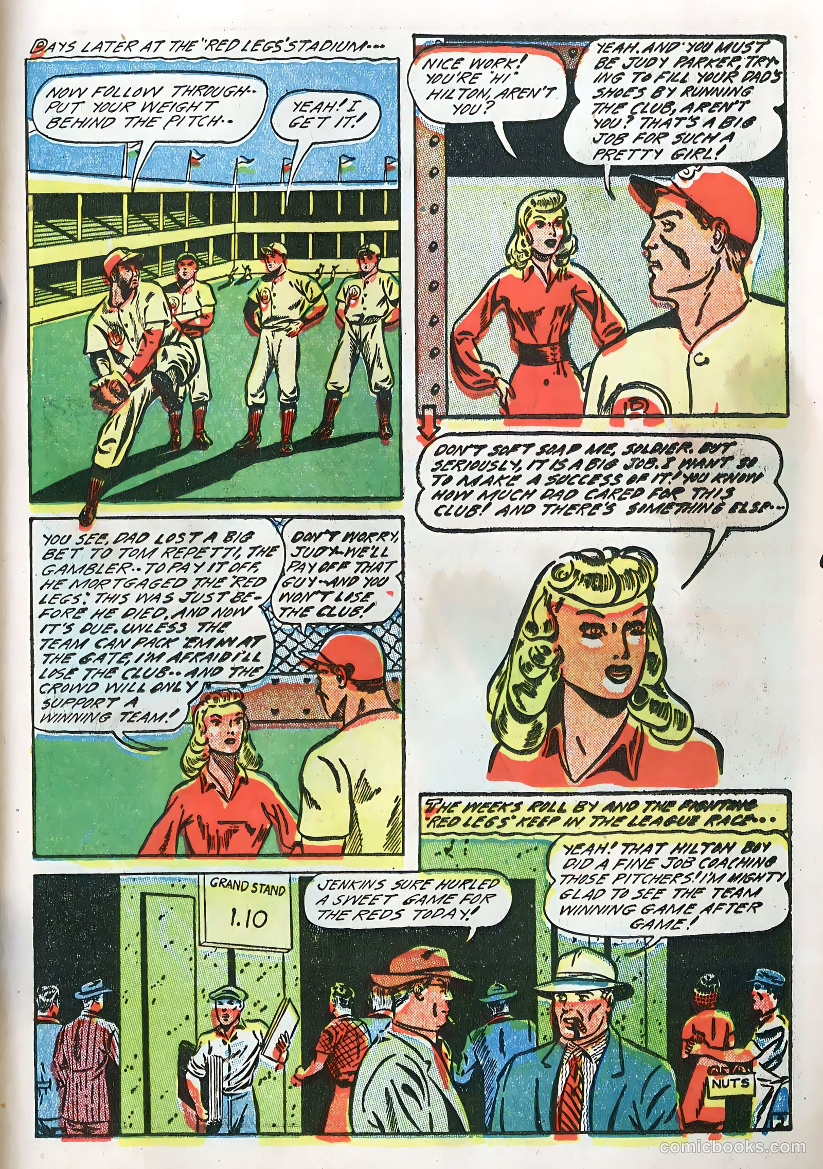 Variety Comics #3 (1946) — page 37 of 52