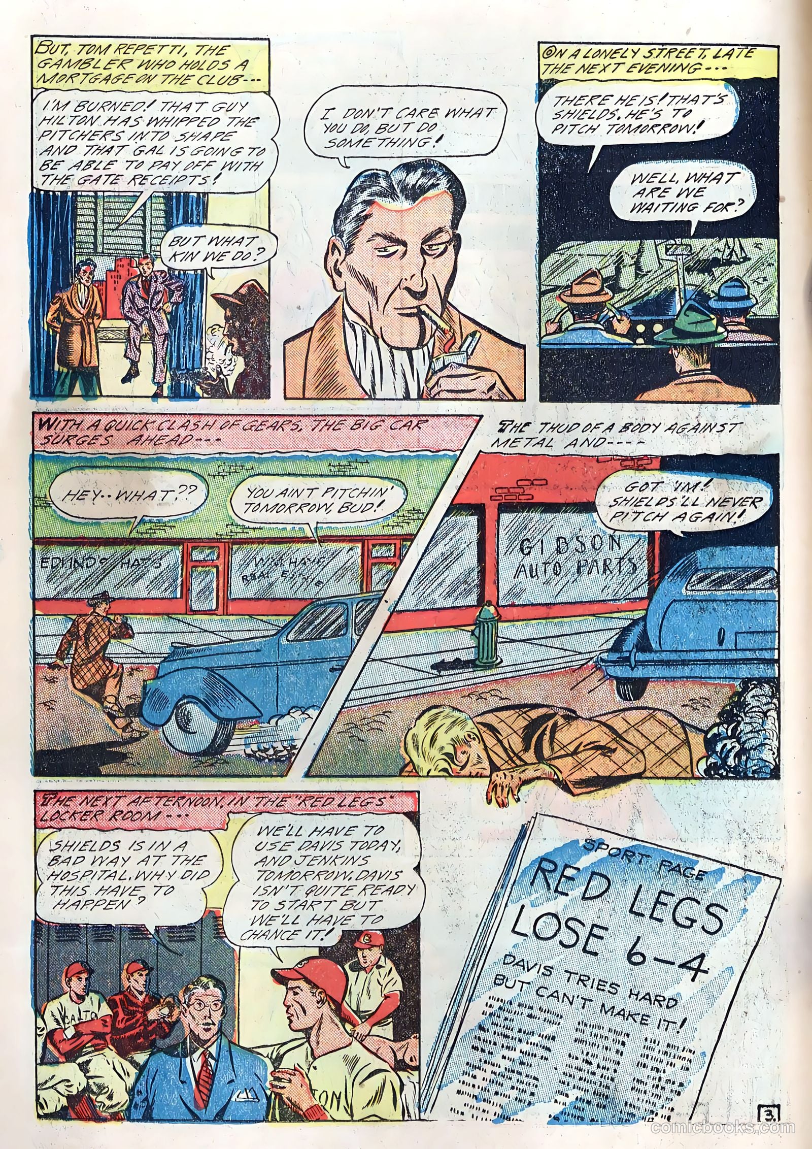 Variety Comics #3 (1946) — page 38 of 52
