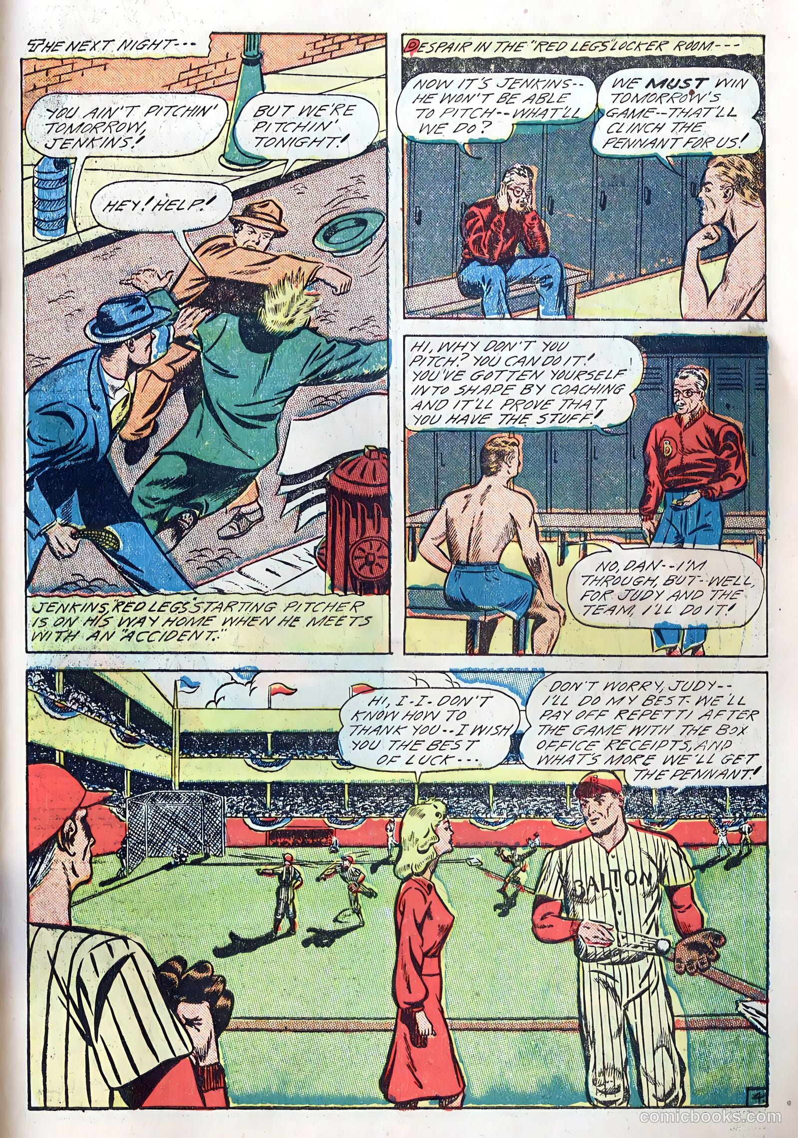 Variety Comics #3 (1946) — page 39 of 52