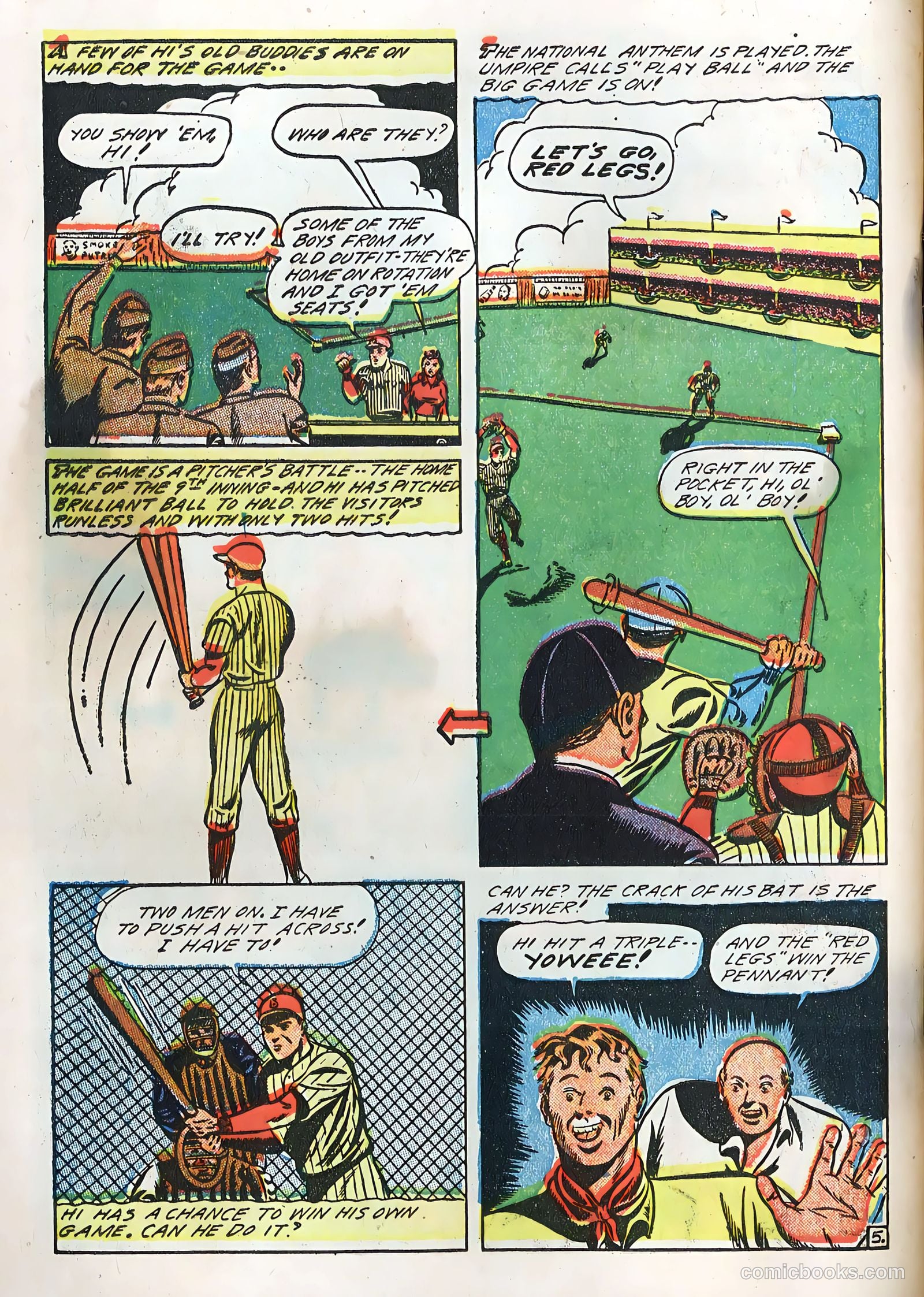 Variety Comics #3 (1946) — page 40 of 52